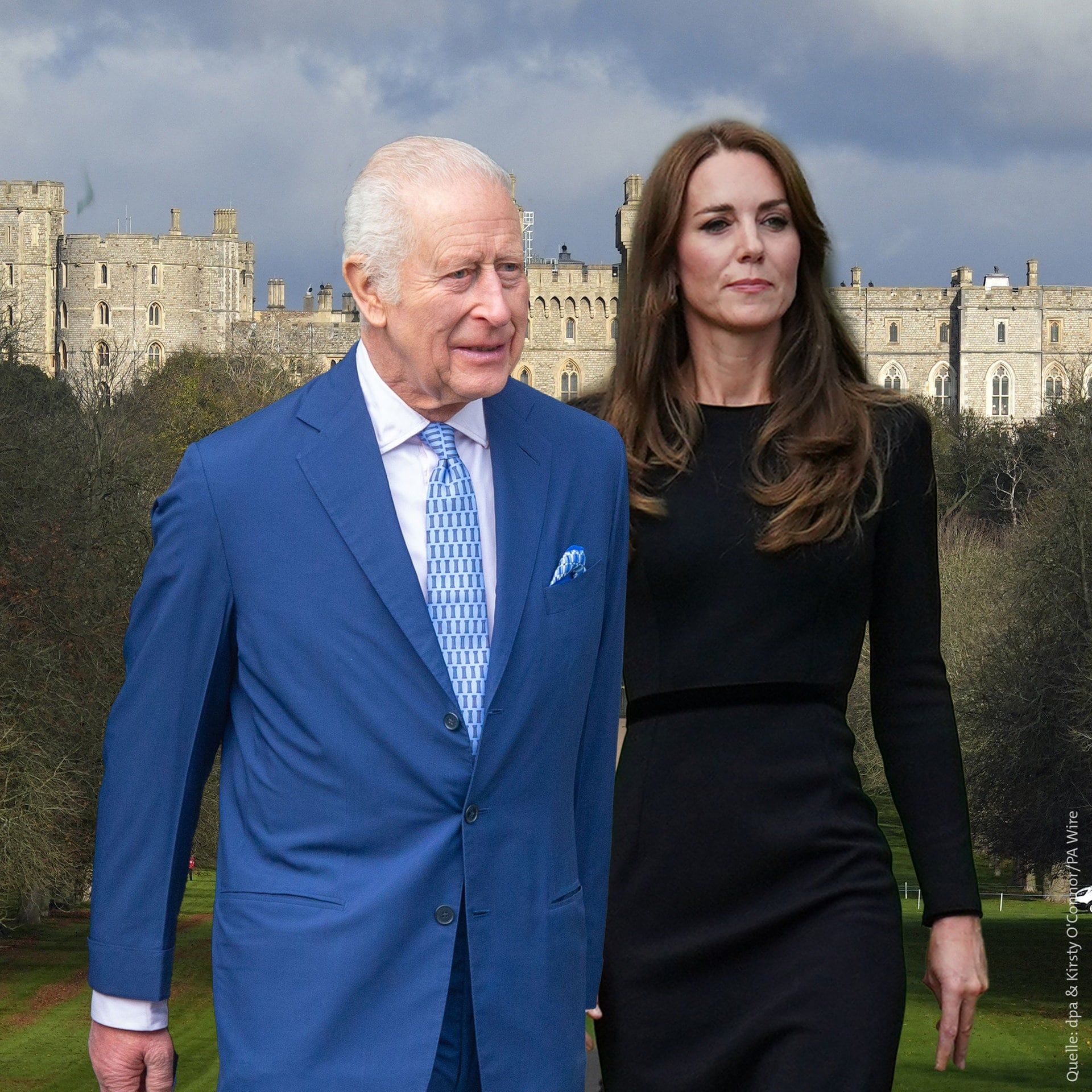 Jahresrückblick 2024: Das Jahr für König Charles & seine Familie