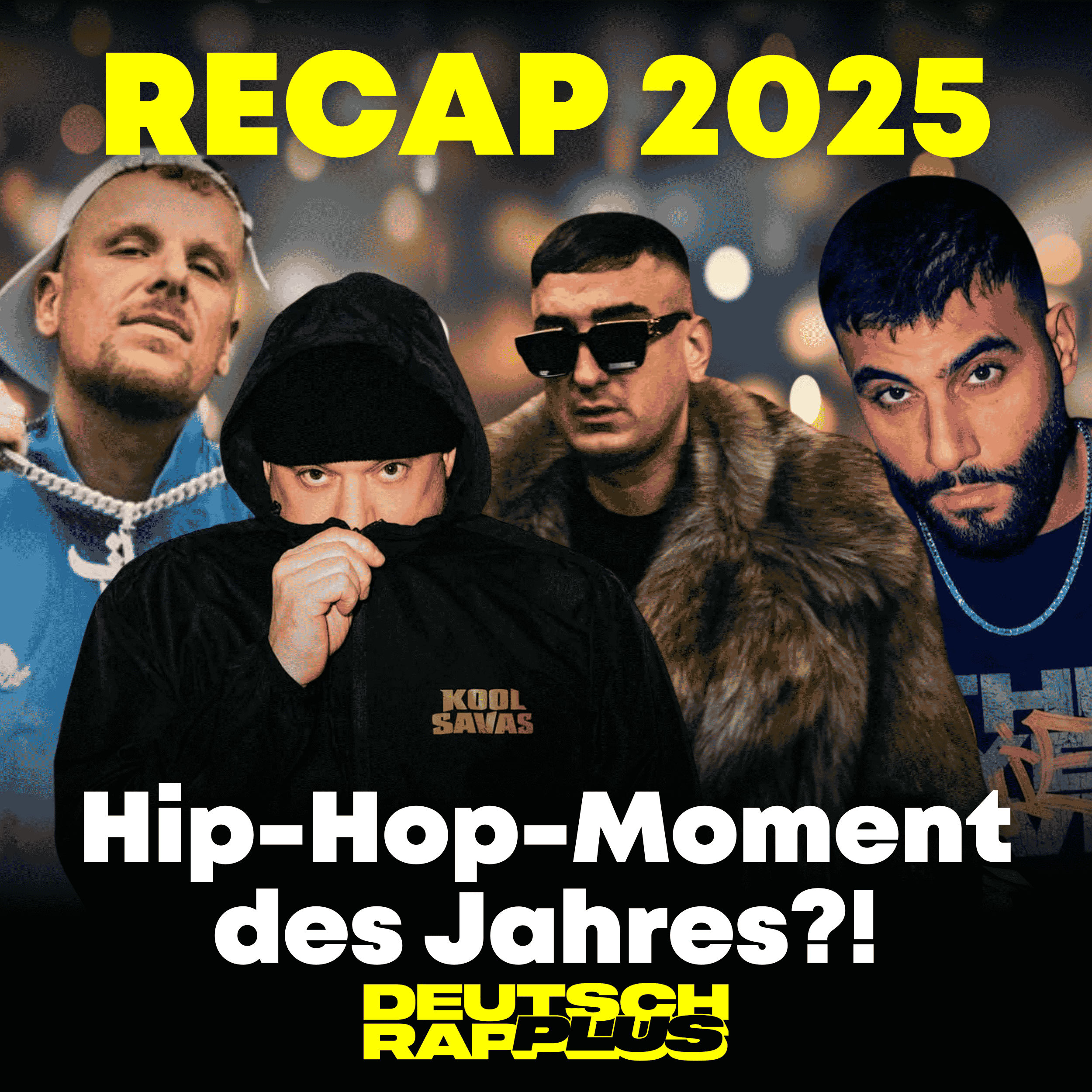 Jahresrückblick 2025 Teil 1: Was war der Hip-Hop-Moment des Jahres?! | Kool Savas, Eko, Bonez, Nate57, Samra, Capi, Haft