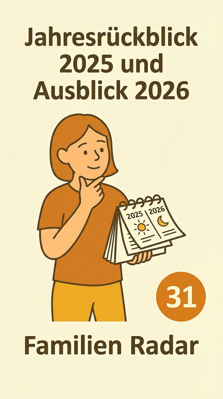Jahresrückblick 2025 und Ausblick 2026
