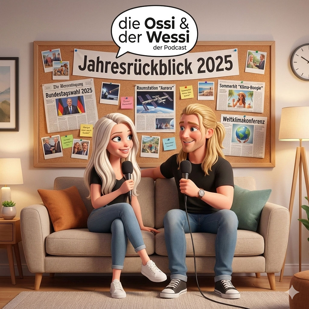 Jahresrückblick 2025, was für ein Jahr - Folge 143