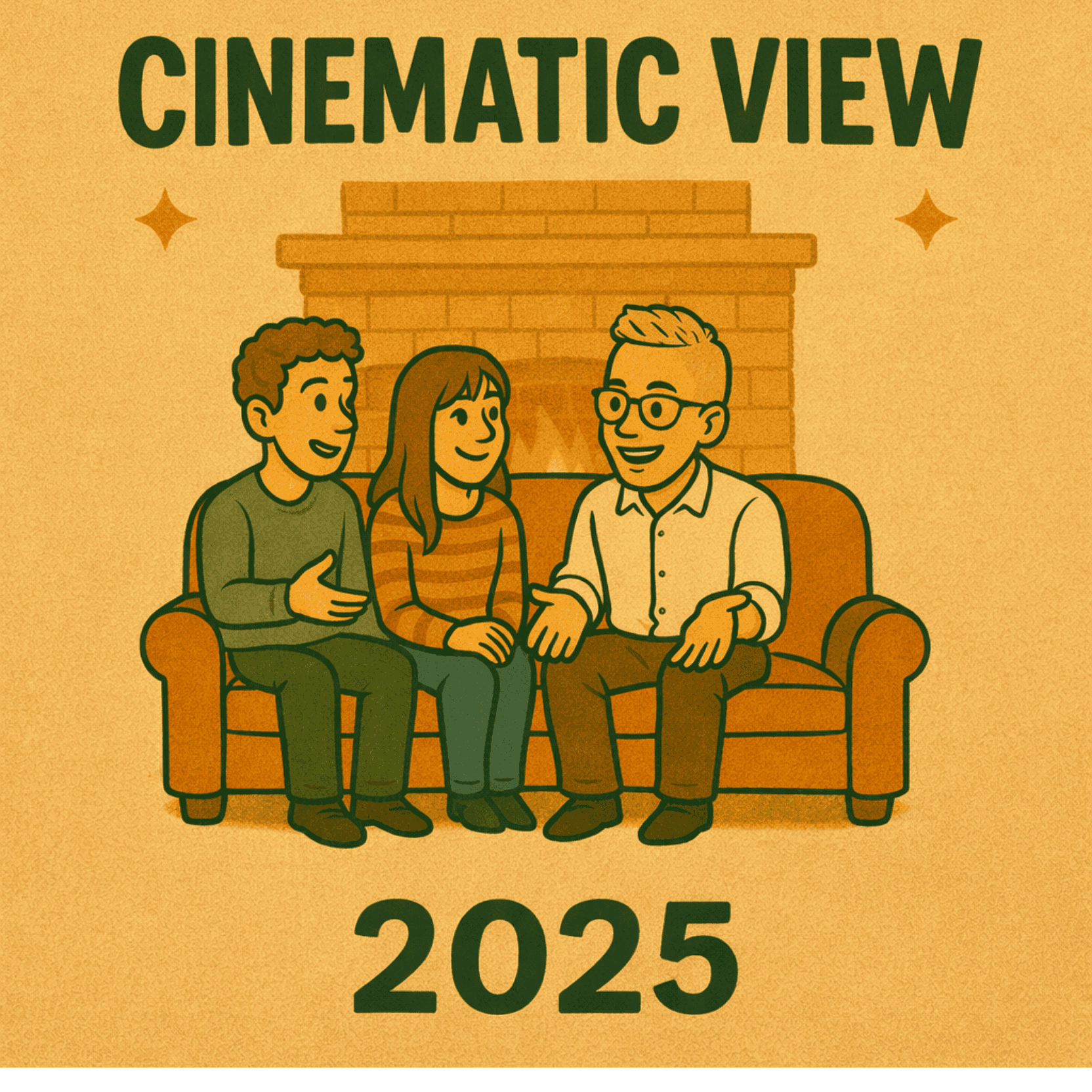 Jahresrückblick auf 2025: Unser erstes Jahr als Film-Podcast