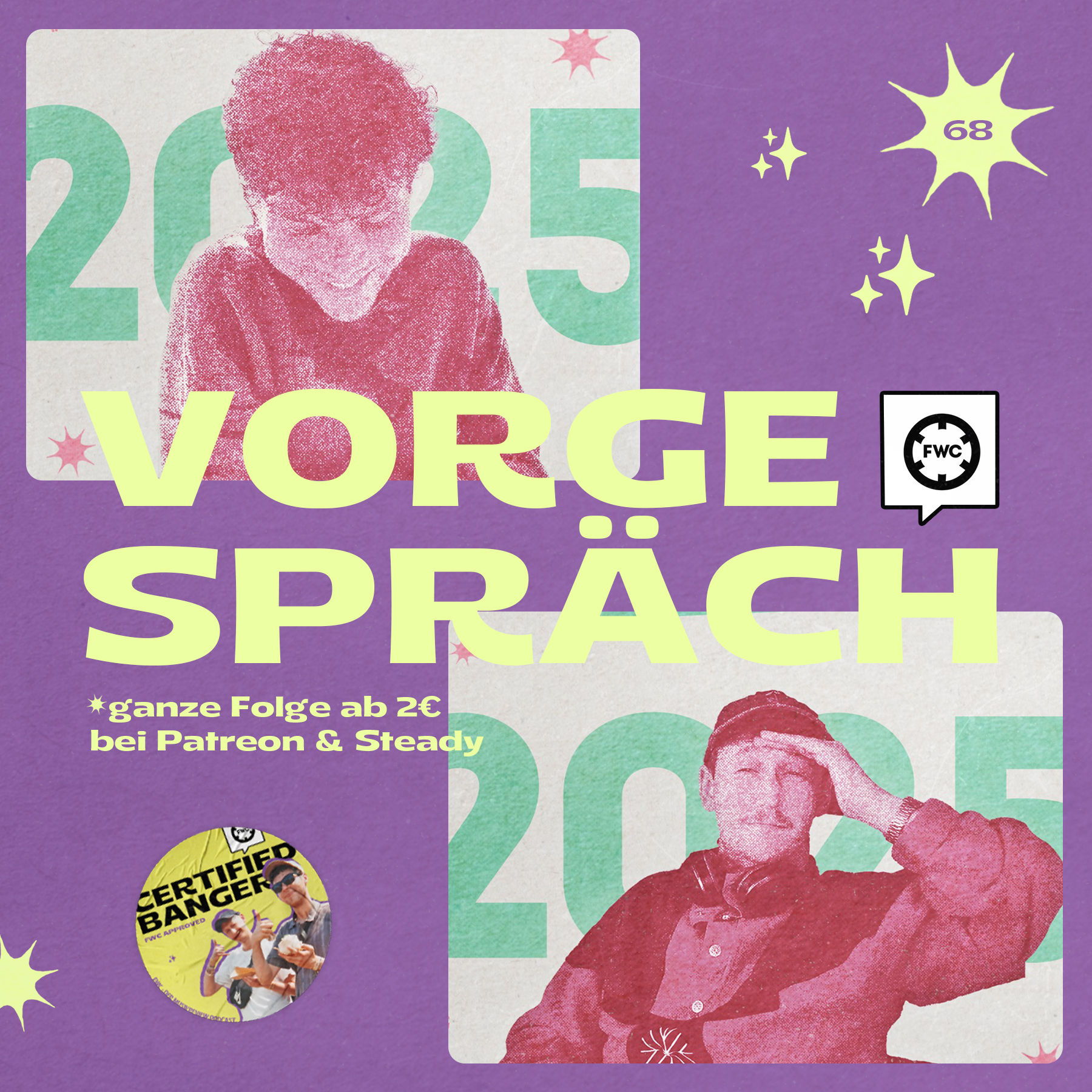Jahresrückblick-Bonus: Honorable Mentions & wichtige Musik-Momente 2025 // Vorgespräch #68 Teaser