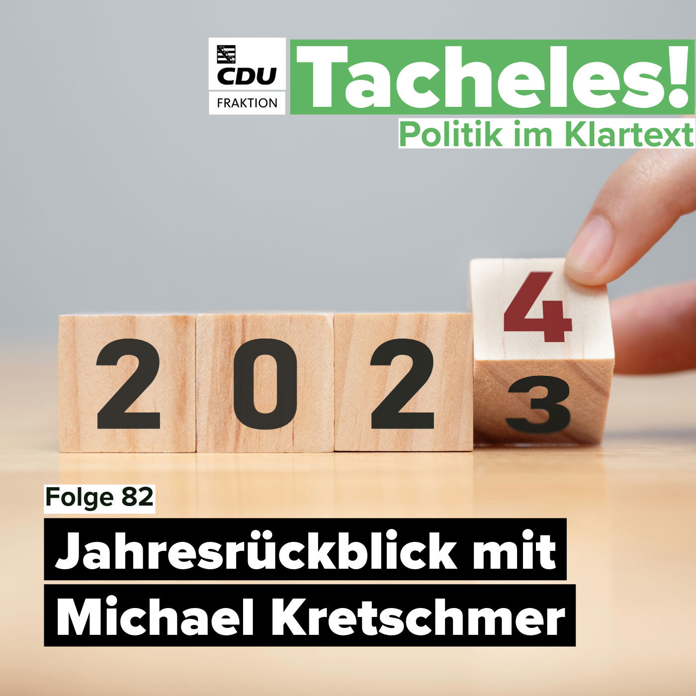 Jahresrückblick mit Michael Kretschmer