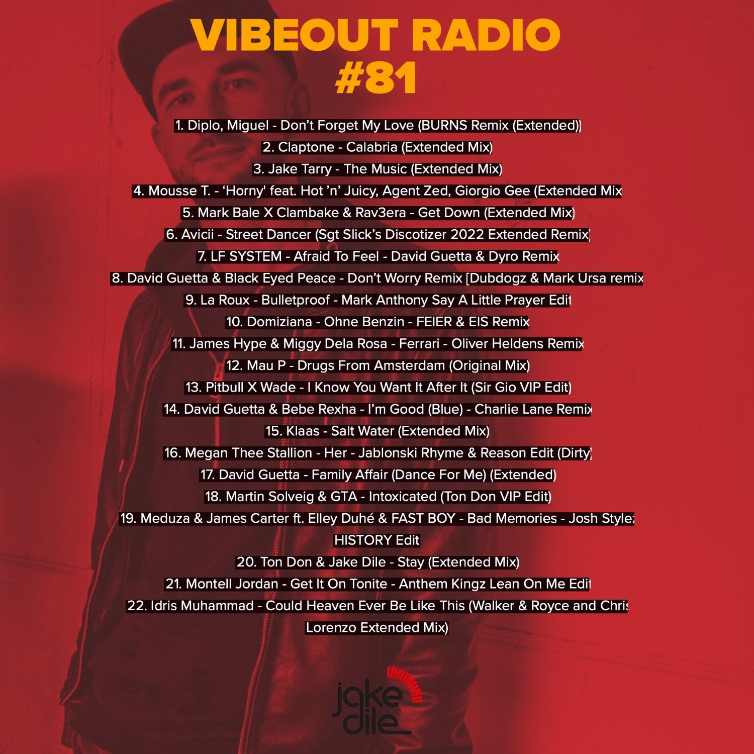 JAKE DILE - VIBEOUT RADIO #81