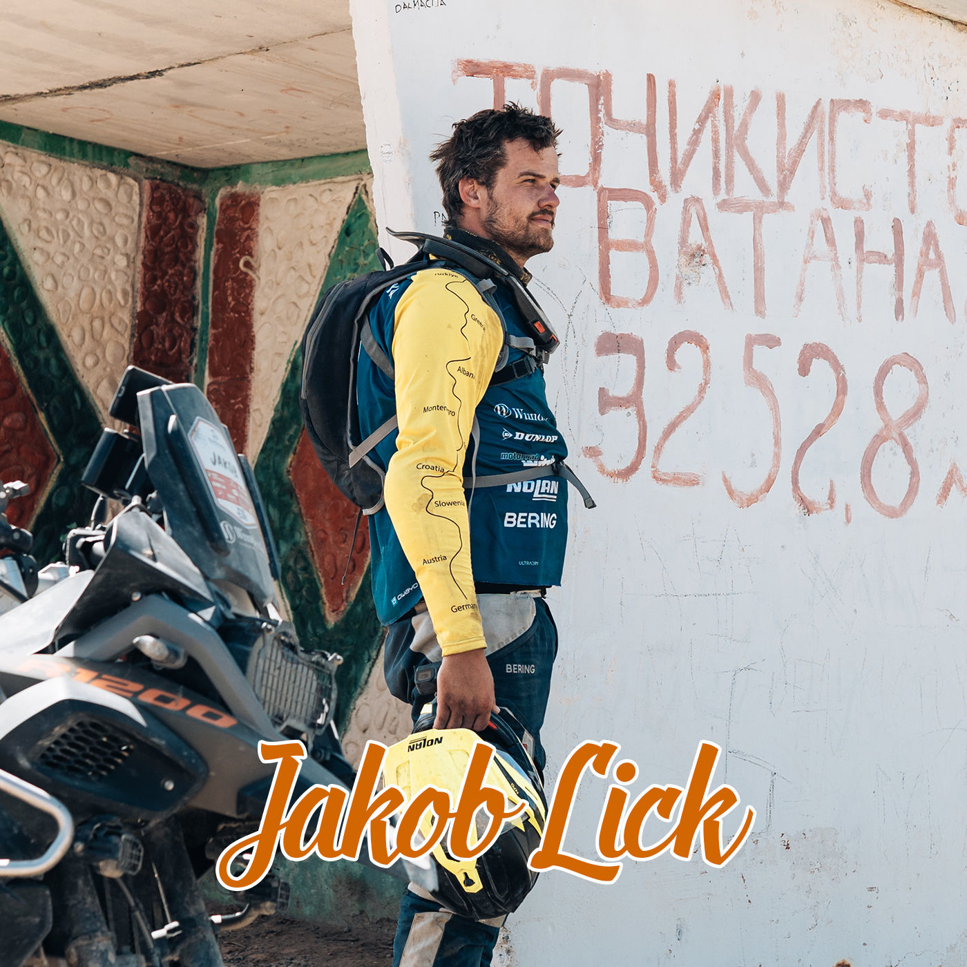 Jakob Lick im Fellows Ride Podcast