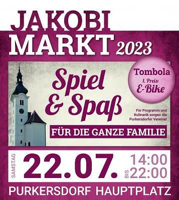 Jakobimarkt Purkersdorf