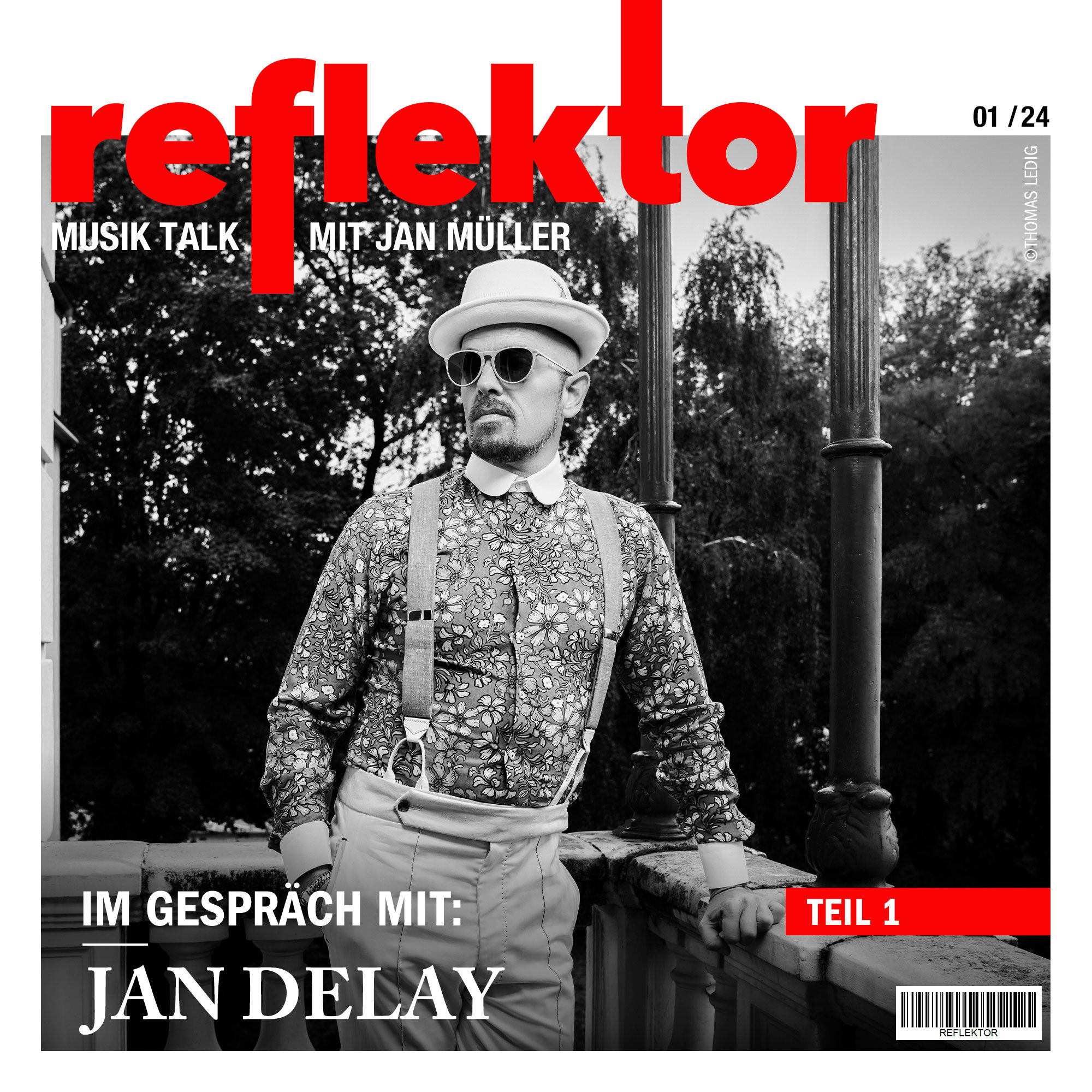 Jan Delay (Teil 1) : Jeder, den du kennst, kennt eine meiner Lines