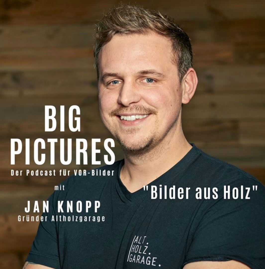 Jan Knopp: "Bilder aus Holz"