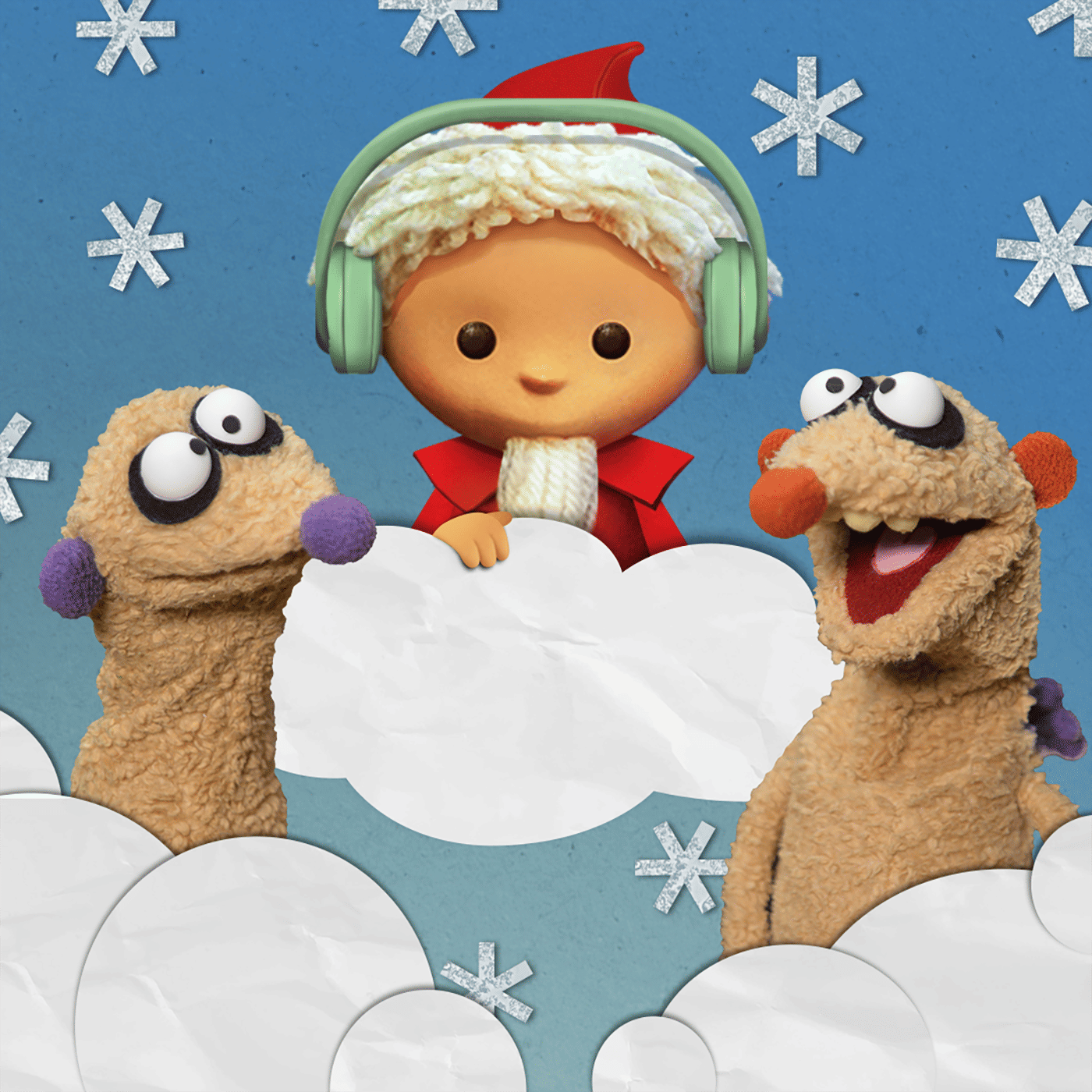 Jan und Henry: Der schwitzende Schneemann