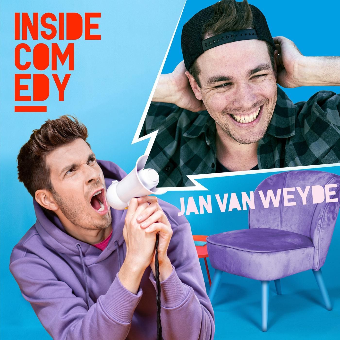 Jan van Weyde ist Luke Mockridge