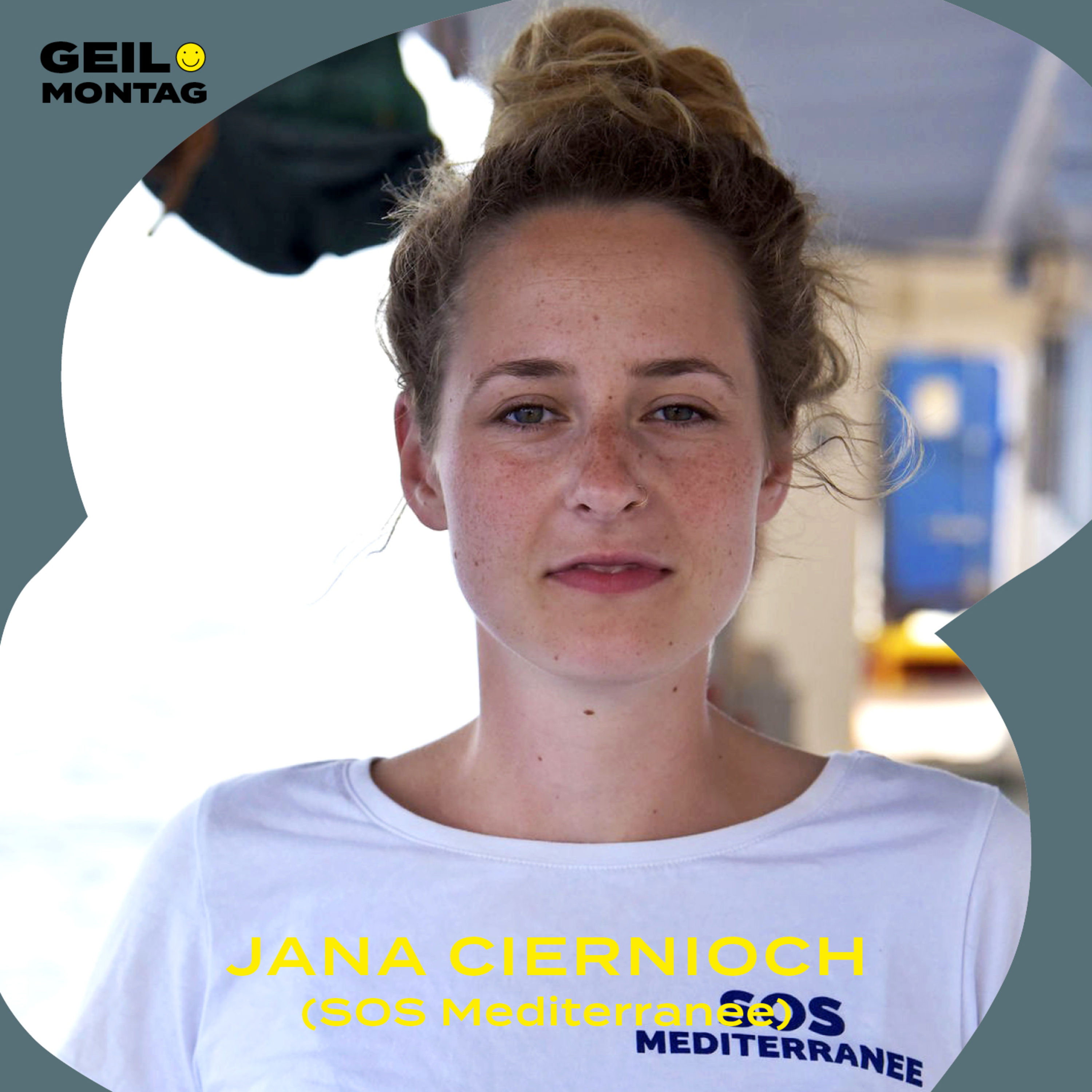 Jana Ciernioch (SOS Méditerranée): Glaubst Du noch an Europa?