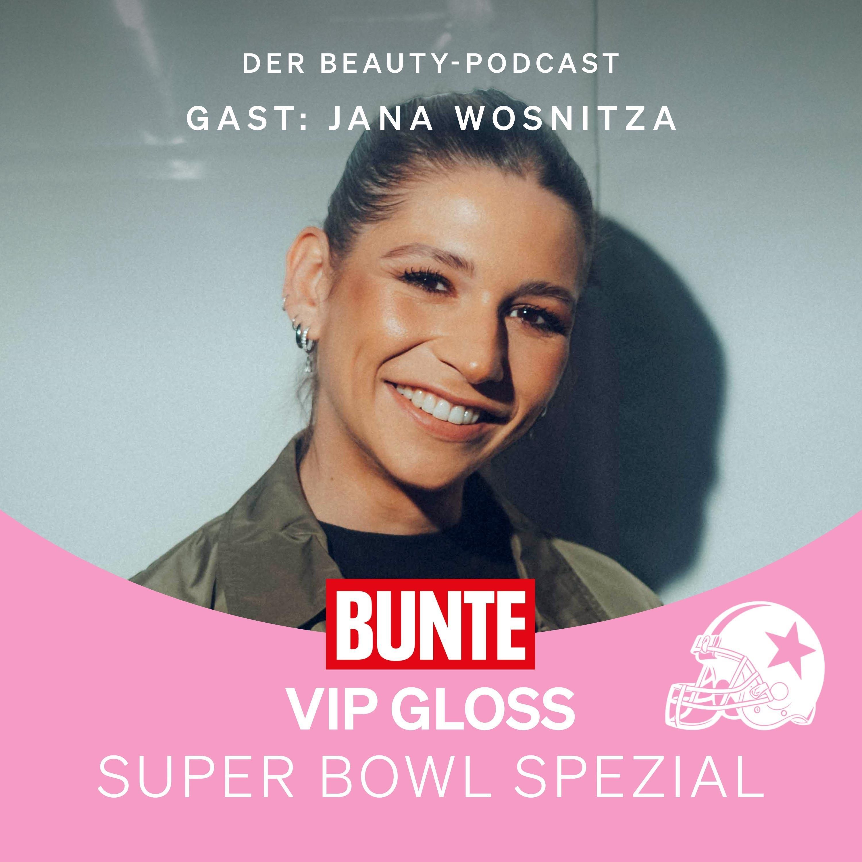 Jana Wosnitza, Super Bowl Spezial: Beauty-Touchdown für die längste Nacht des Jahres