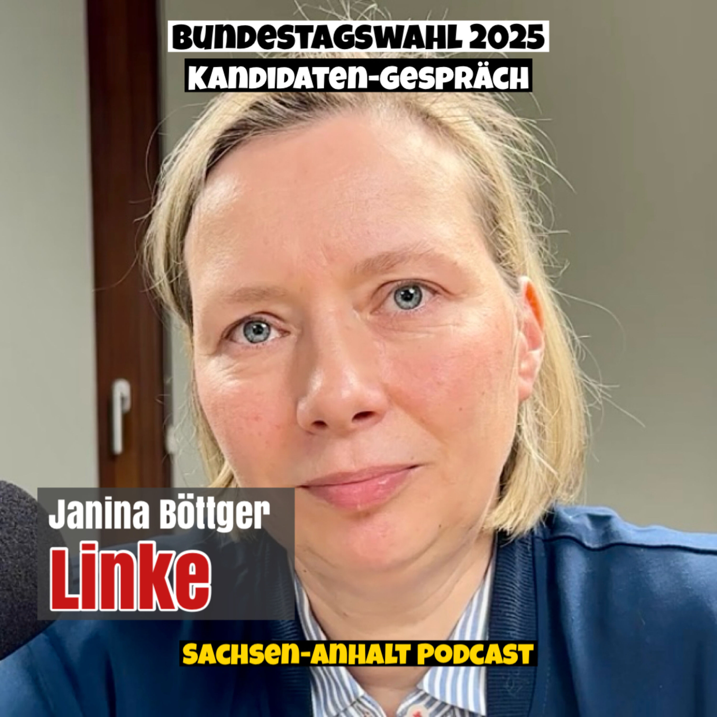 Janina Böttger: Linke-Kandidatin zur Bundestagswahl 2025