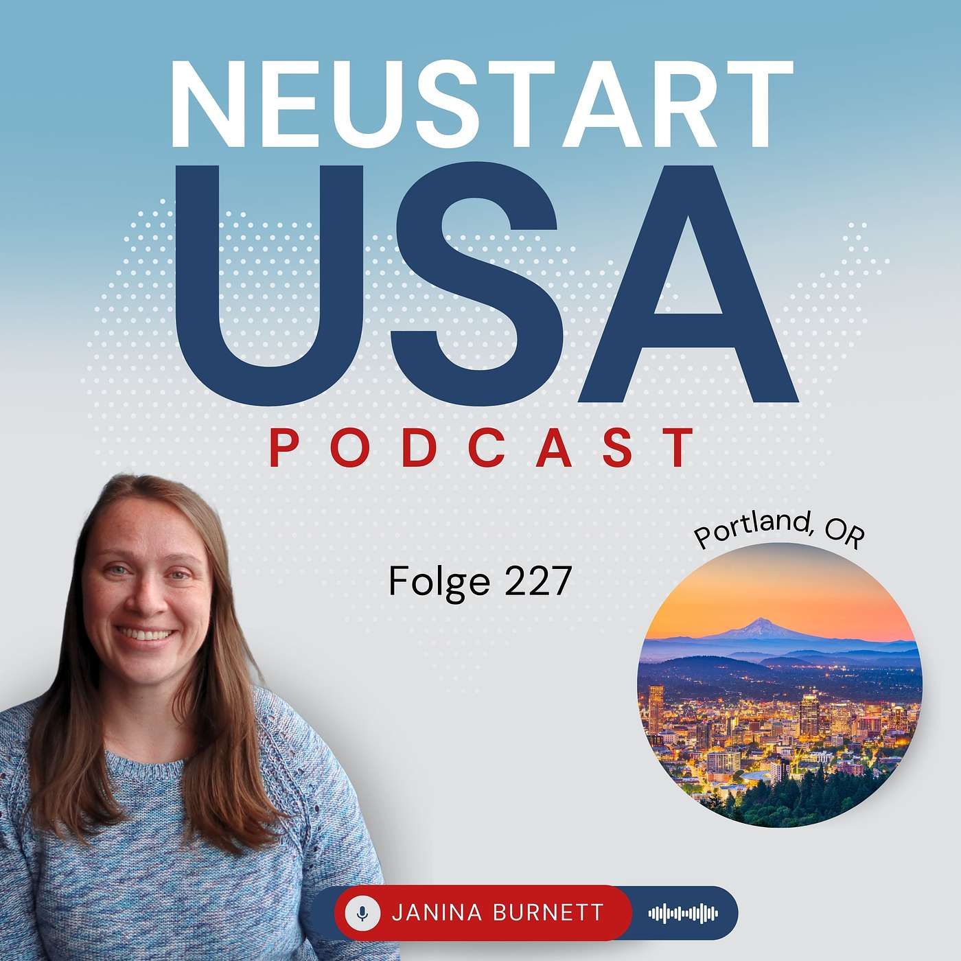 Janina Burnett: Zwischen Familienalltag, Medienwelt und Visionen in den USA