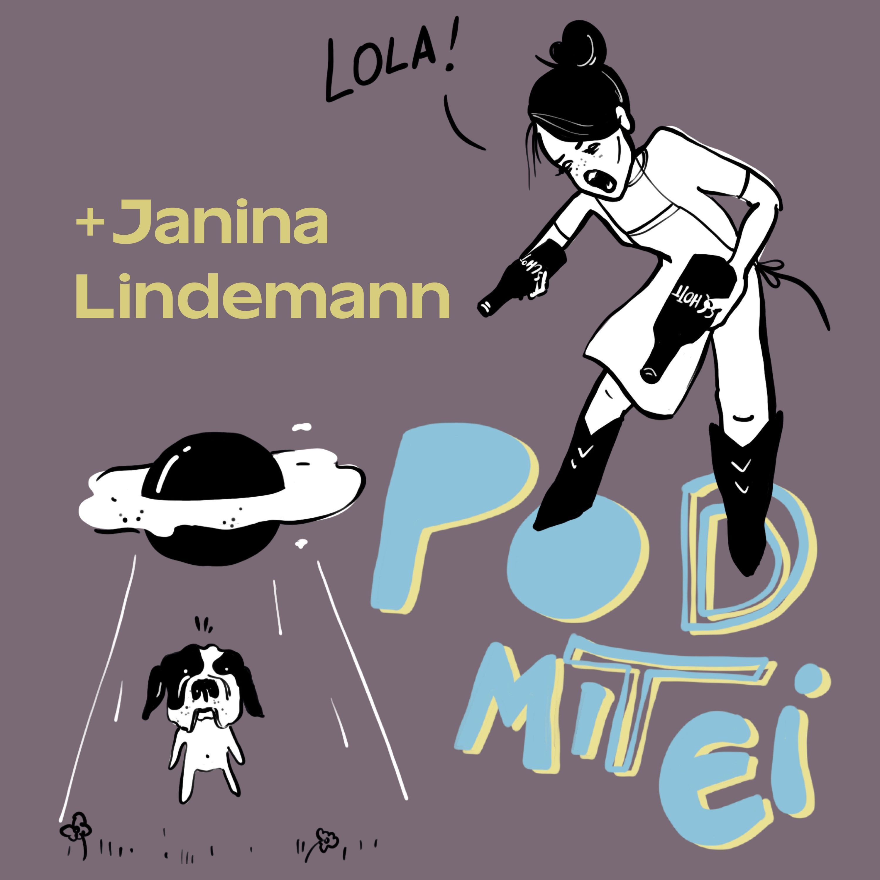 Janina Lindemann - Feinste Käsebällchen für Felix Lobrecht
