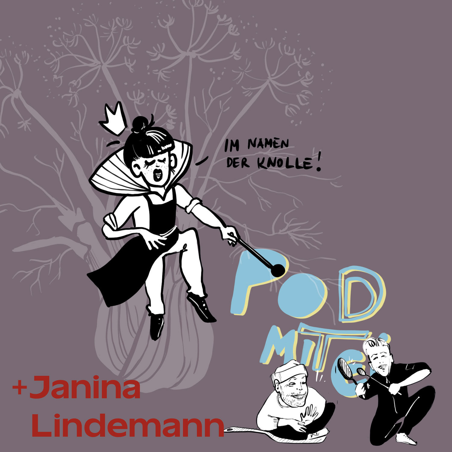 Janina Lindemann - Zu viele Köche vederben die Aufnahme