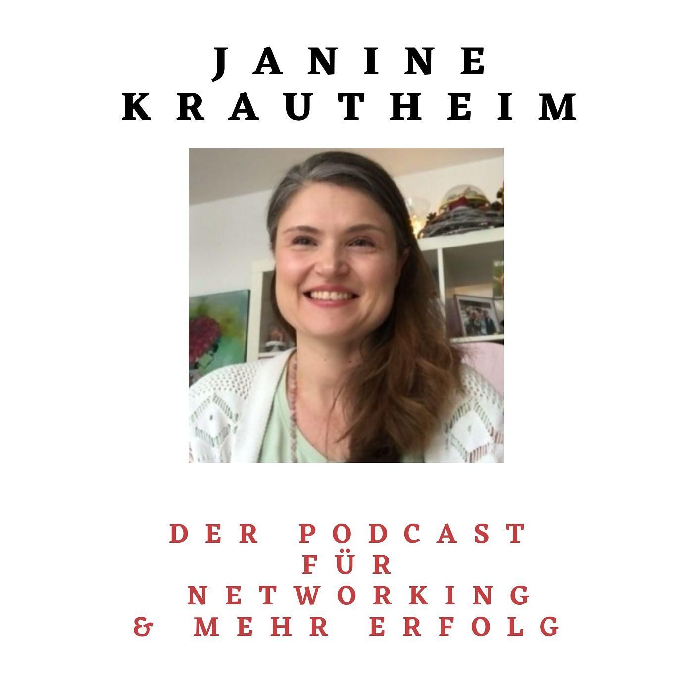 Janine Krautheim im Gespräch mit David Jacob Huber