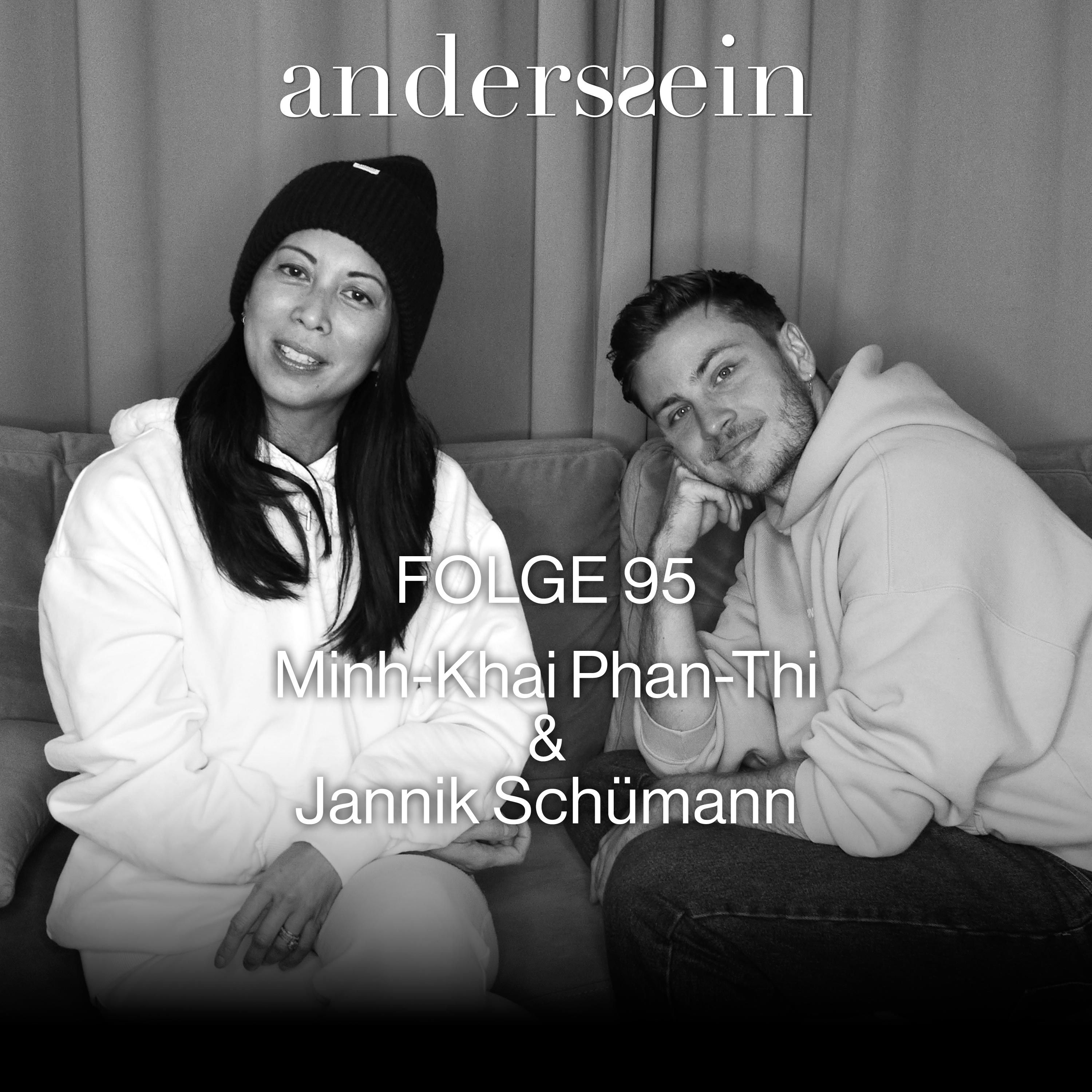 Jannik Schümann - Zu Gast bei Minh-Khai Phan-Thi