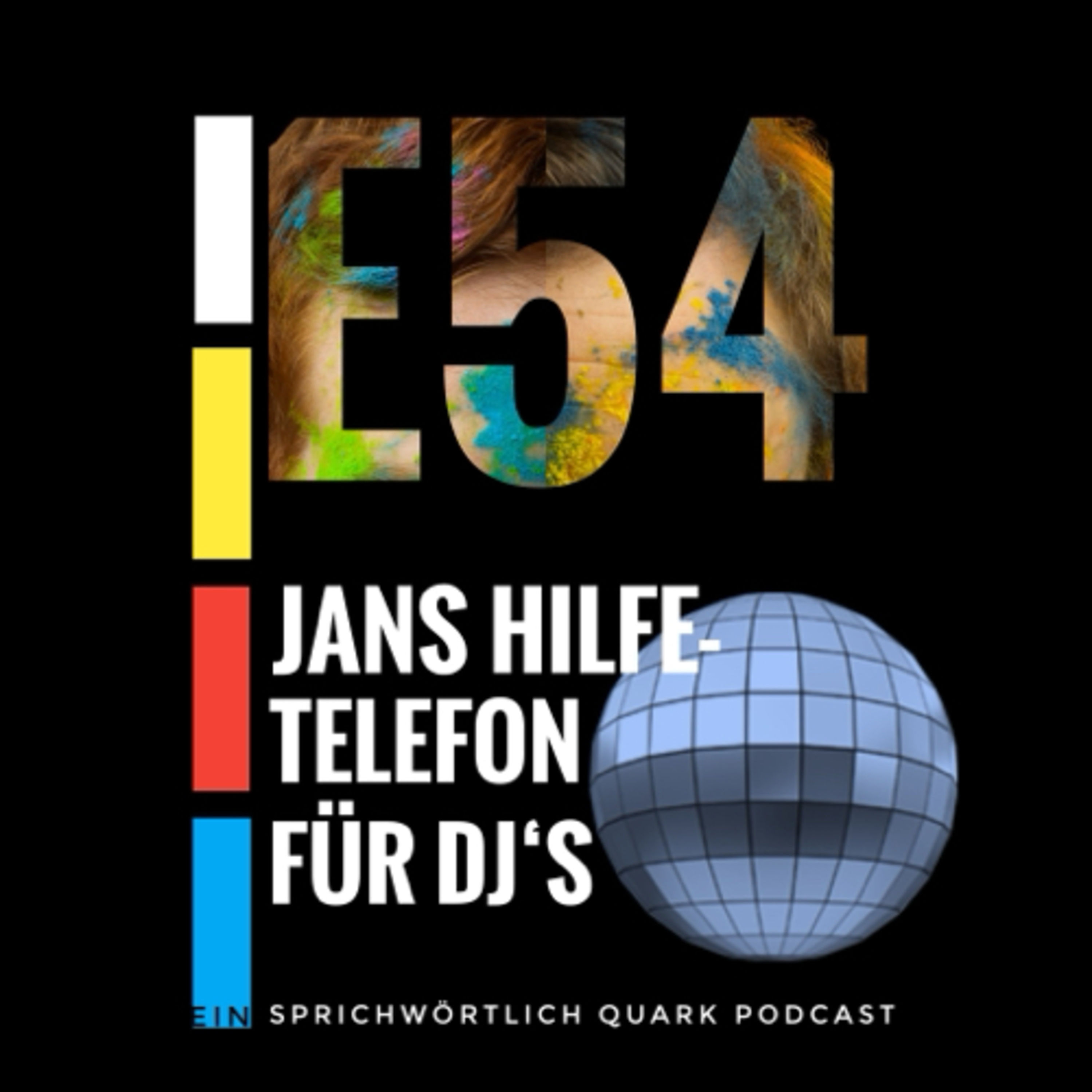 Jans Hilfe-Telefon für DJs