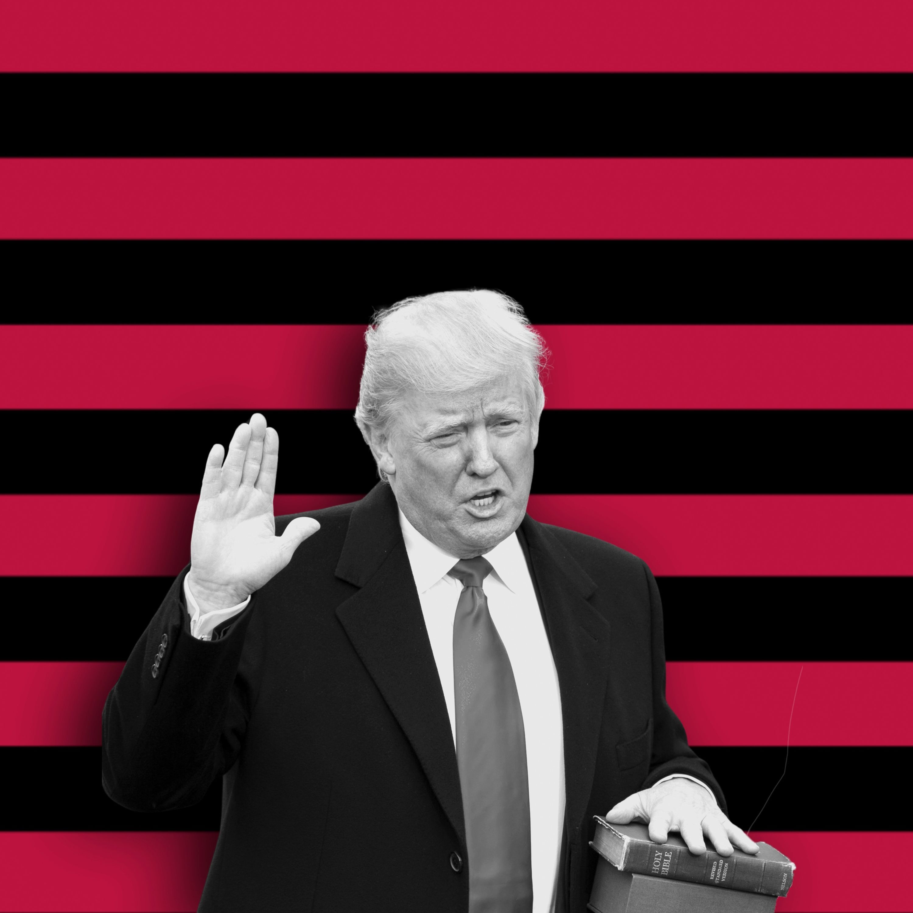 Januar 2017: Amerikanisches Gemetzel
