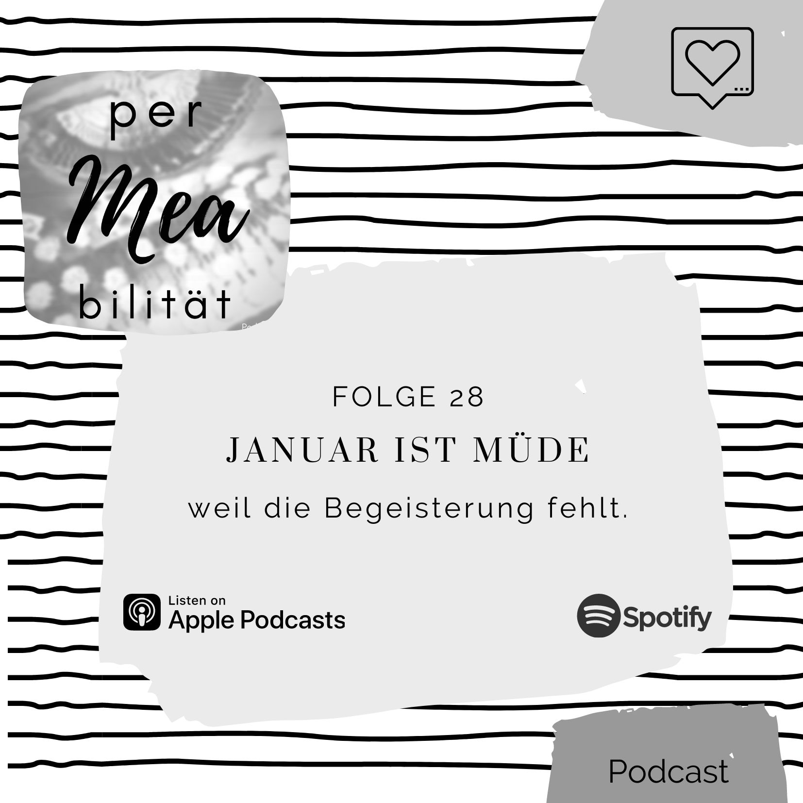 Januar ist müde
