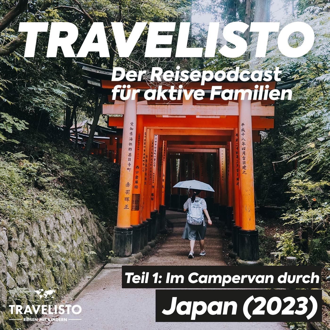 Japan 2023: Roadtrip im Campervan - Teil 1