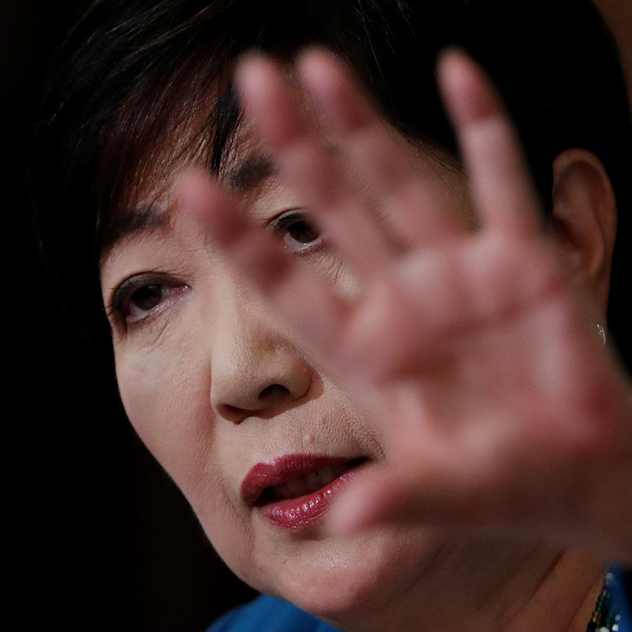 Japan's Abe faces tough new challenge