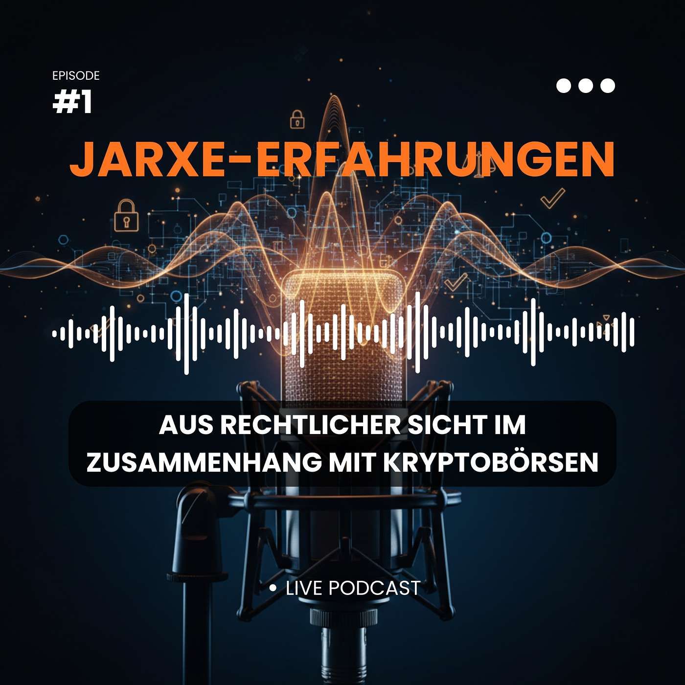 JARXE-Erfahrungen aus rechtlicher Sicht im Zusammenhang mit Kryptobörsen