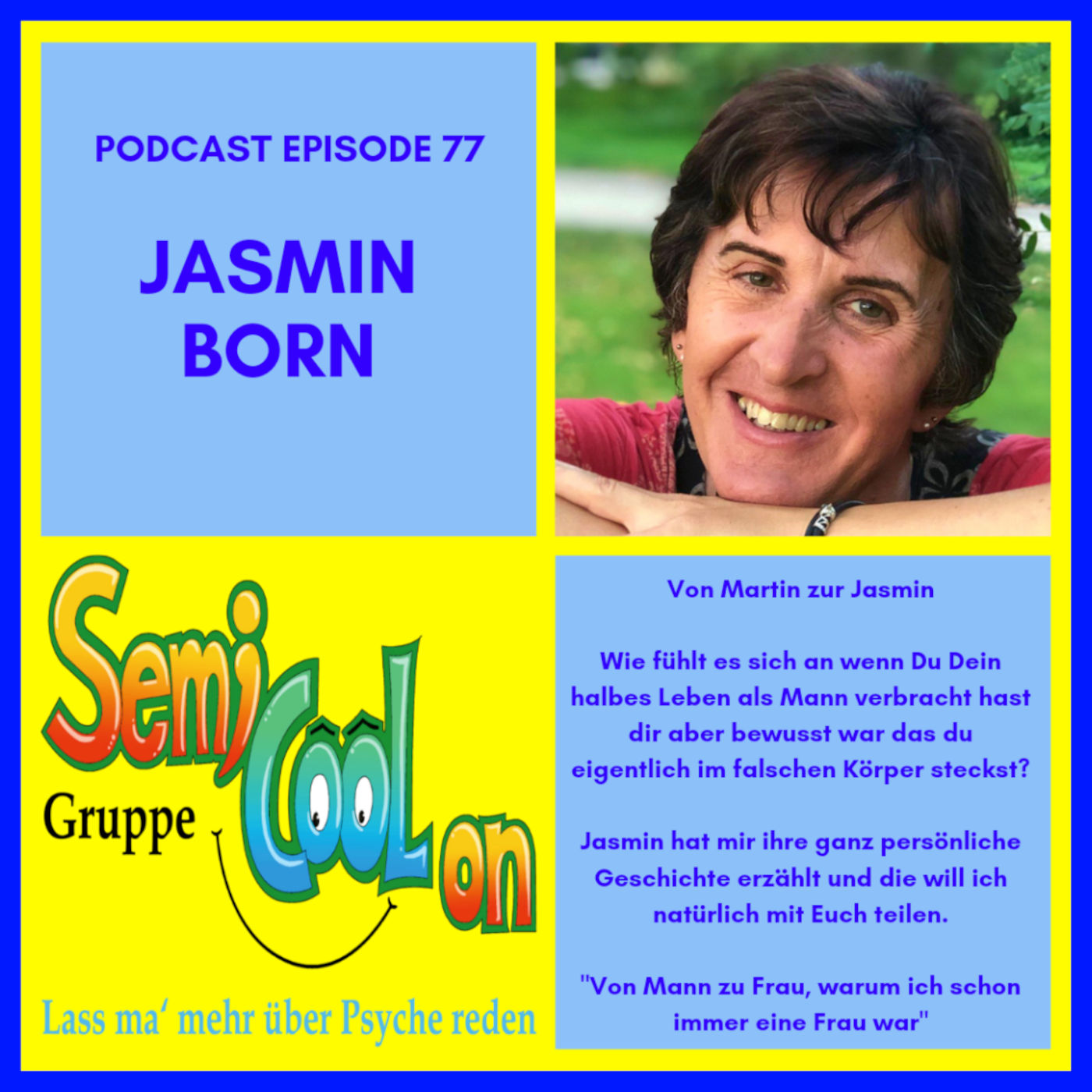 Jasmin Born - "Von Mann zu Frau"