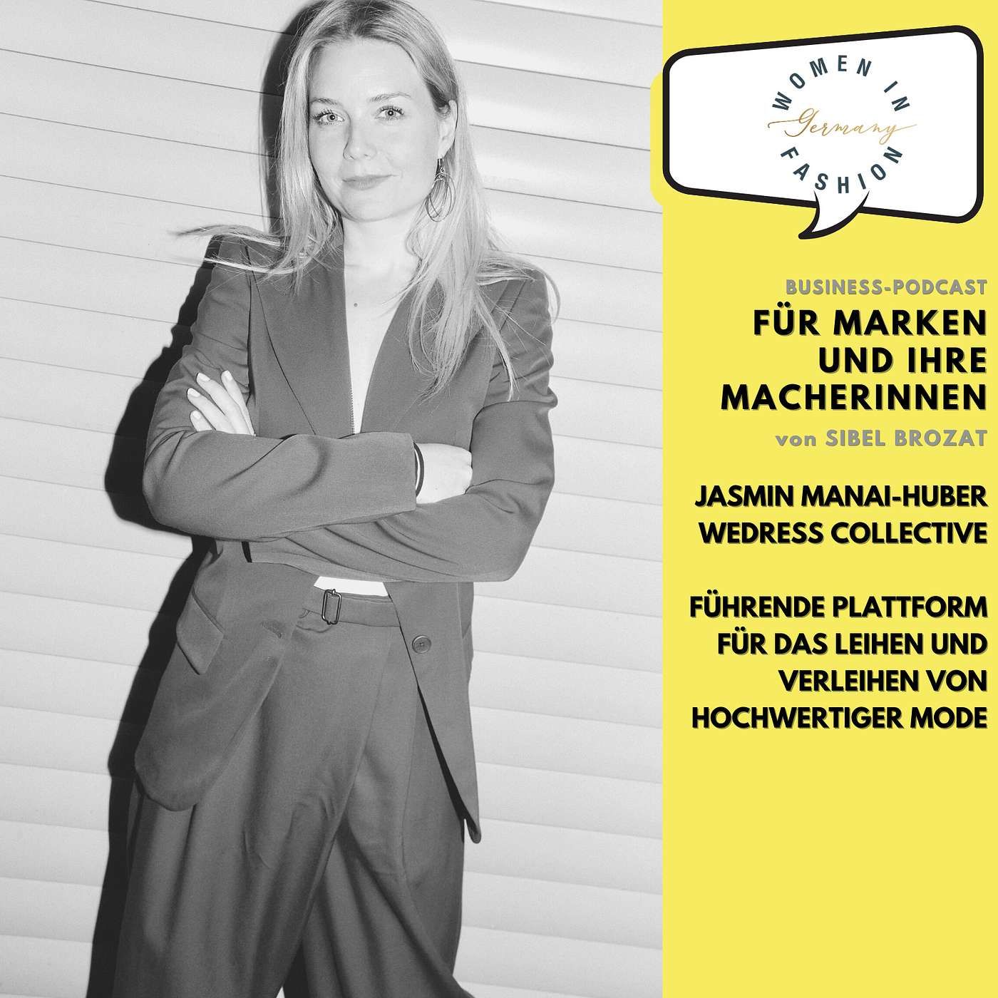 Jasmin Manai-Huber, WeDress Collective: Führende Plattform für das Leihen und Verleihen hochwertiger Mode
