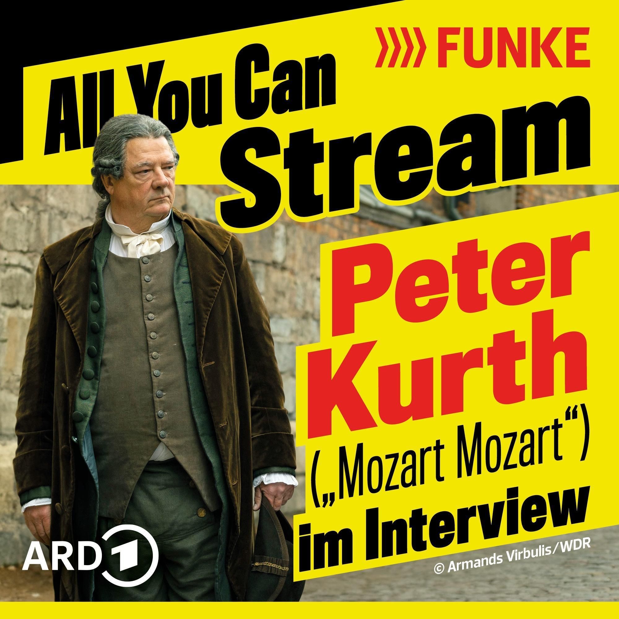"Jay Kelly", "The Abandons", "Brilliant Minds". PLUS: Peter Kurth über "Mozart/Mozart"
