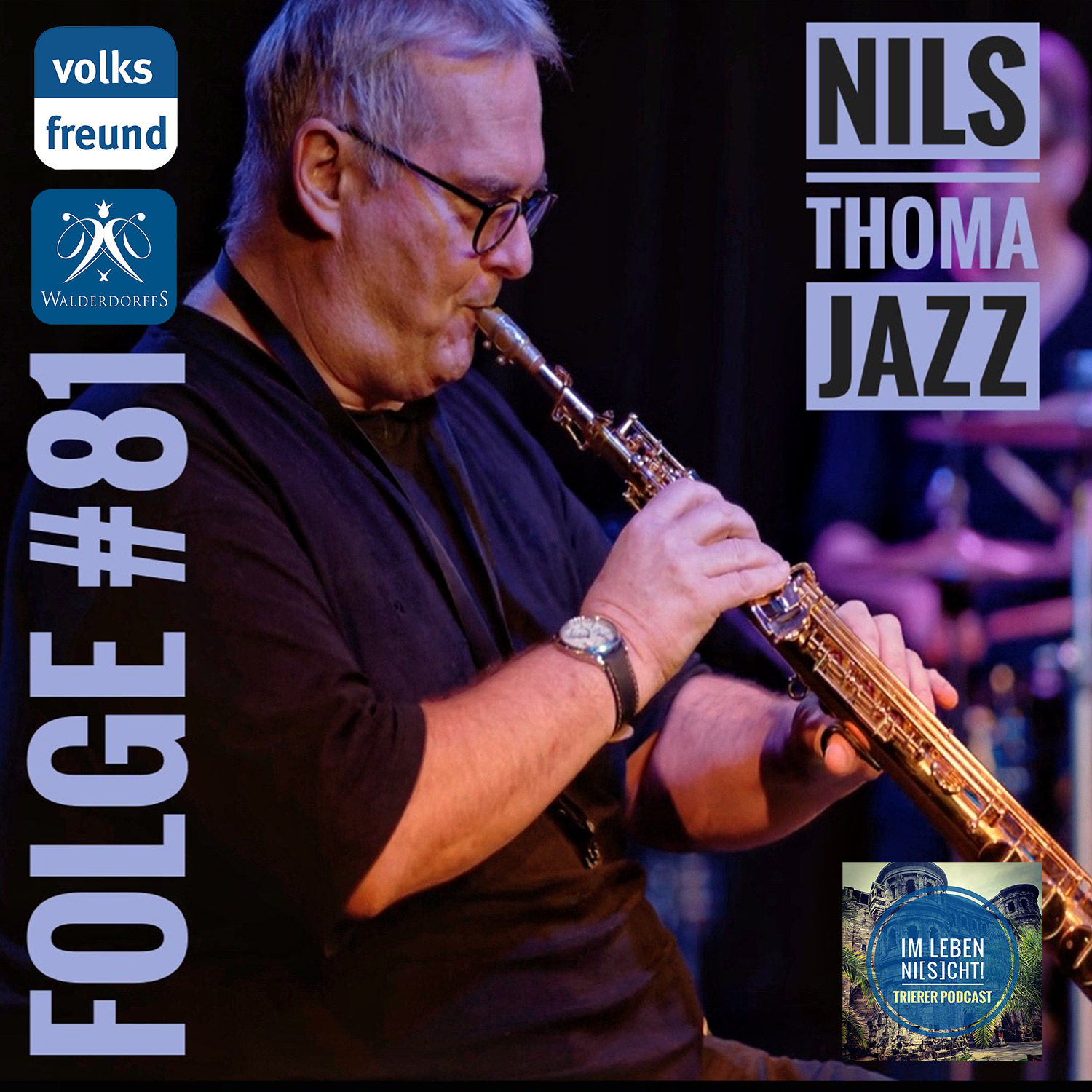 Jazzer Nils Thoma - "Mein Herz geht auf, wenn ich Schüler-BigBands spielen sehe"