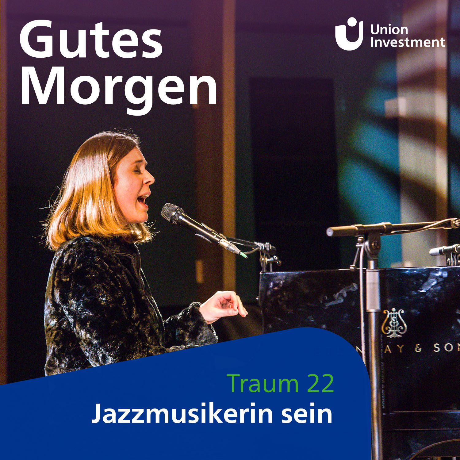 Jazzmusikerin sein – das ist der Traum von Sophia Oster