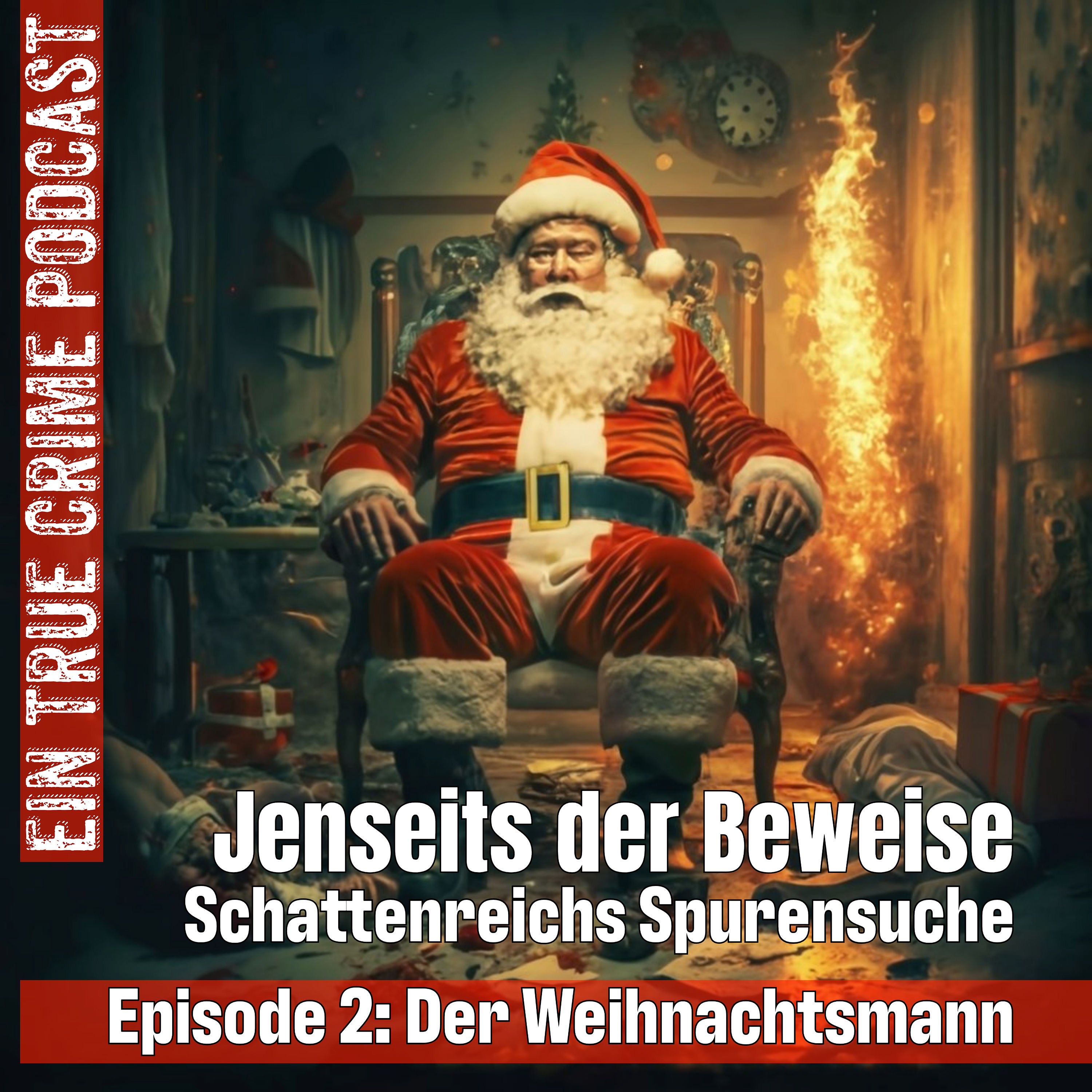 Der Weihnachtsmann - Bruce Pardo: Psychogramm eines Familienmörders