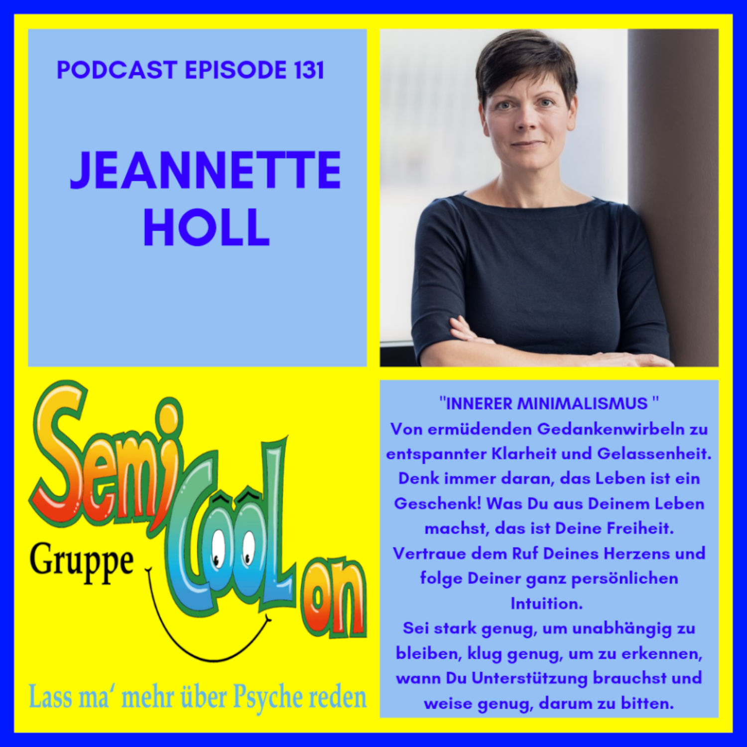 Jeannette Holl - Innerer Minimalismus