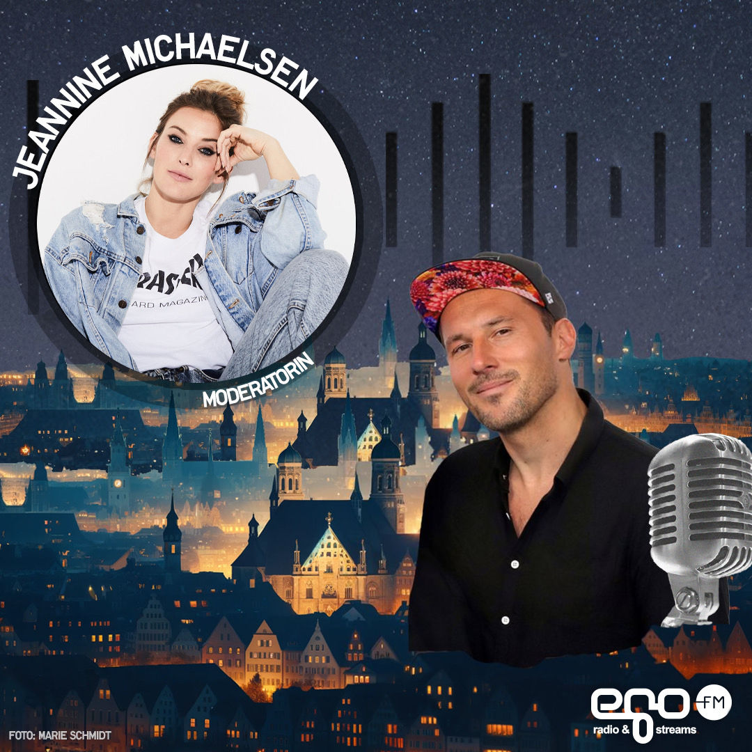 Jeannine Michaelsen (Moderatorin)