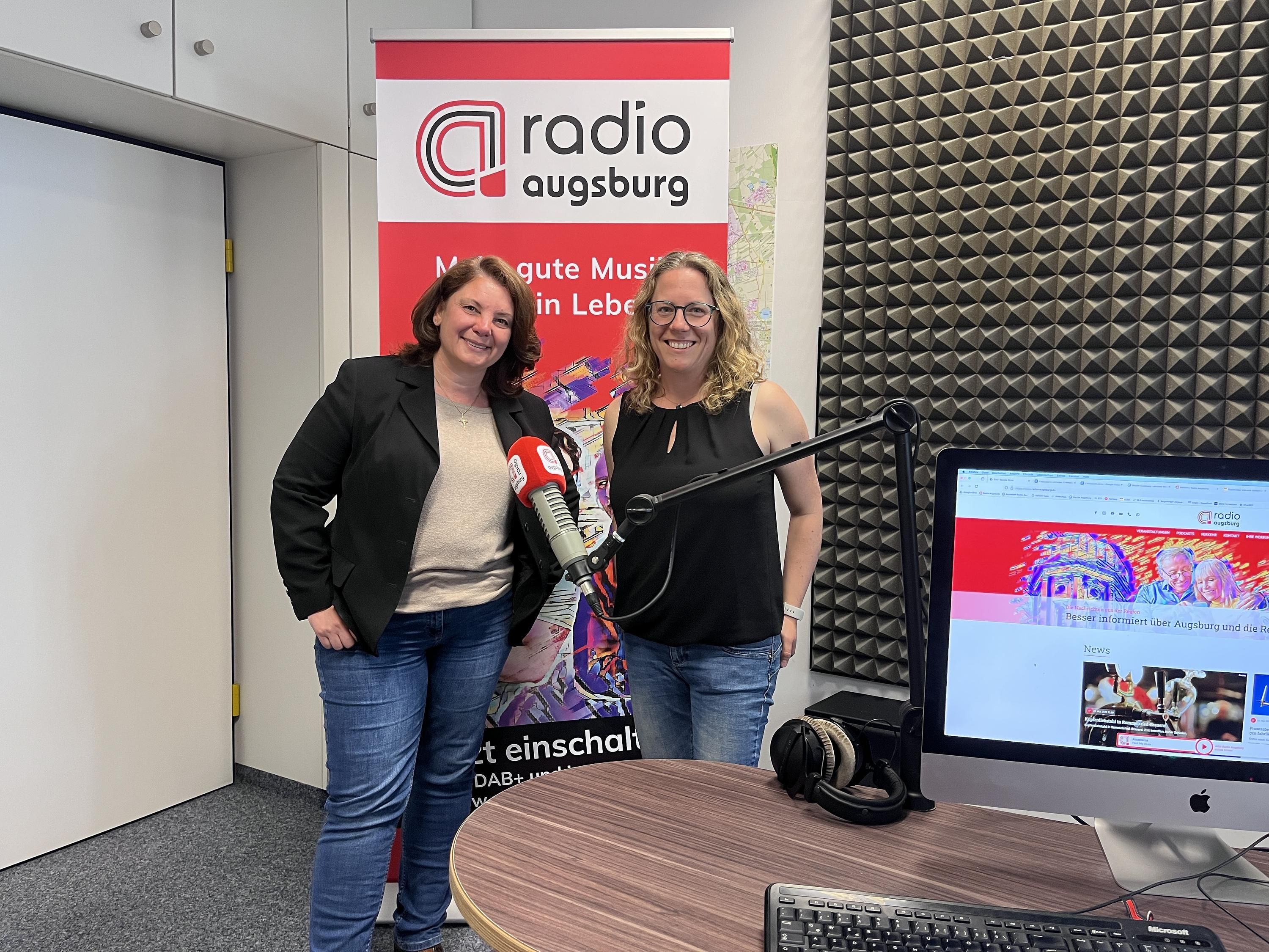 Jede Krise kann eine Chance sein: Krisenseelsorgerin Michaela Grimminger im Sonntagstalk