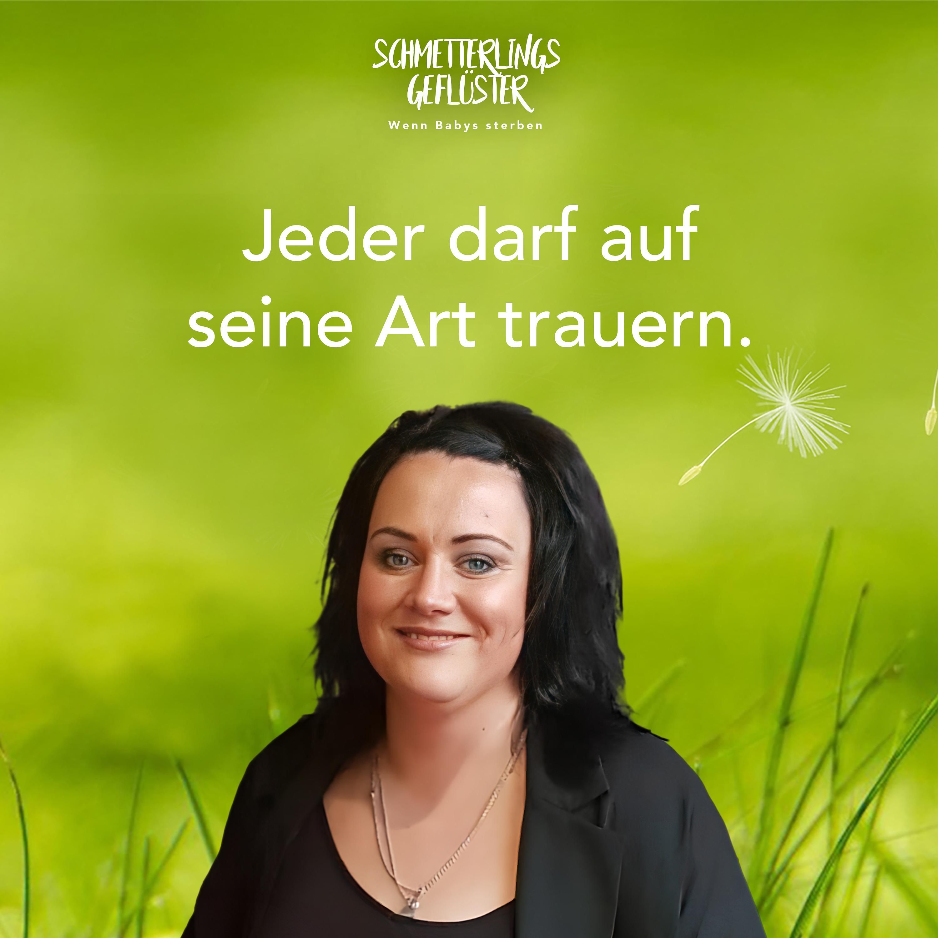 Jeder darf auf seine Art trauern.