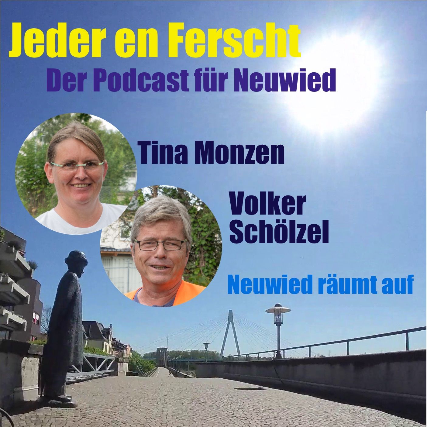 Jeder en Ferscht 10 – Tina Monzen und Volker Schölzel