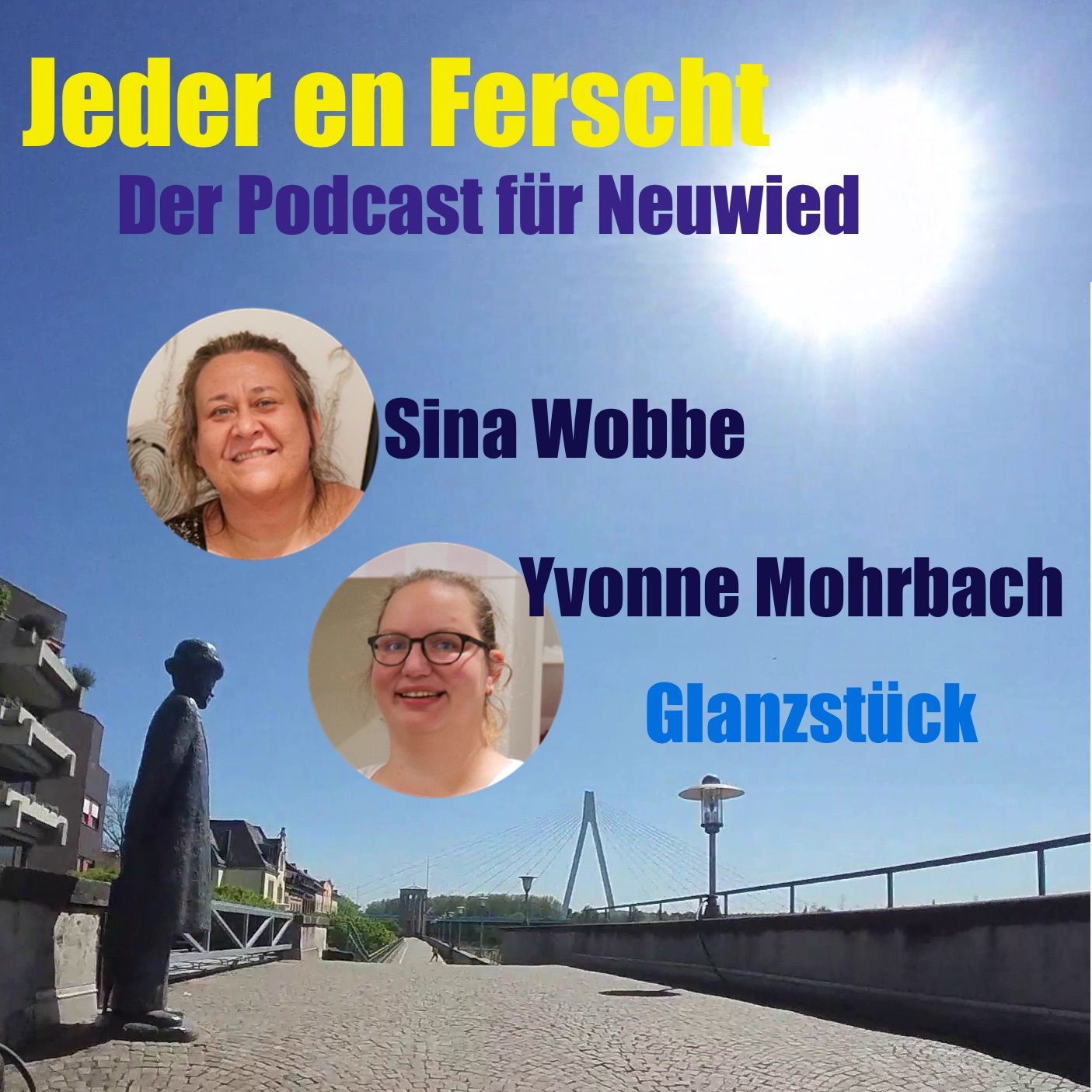 Jeder en Ferscht 12 – Sina Wobbe und Yvonne Mohrbach