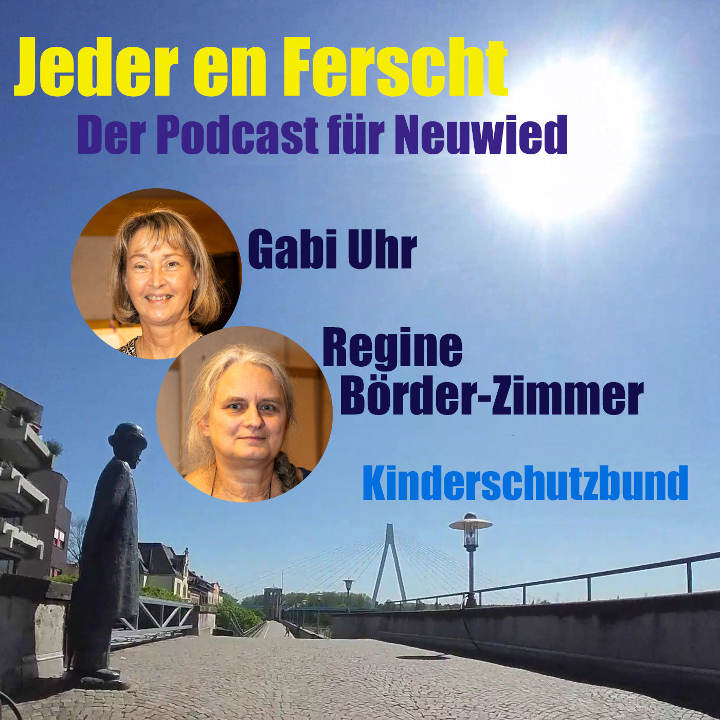 Jeder en Ferscht 17 – Gabi Uhr und Regine Börder-Zimmer
