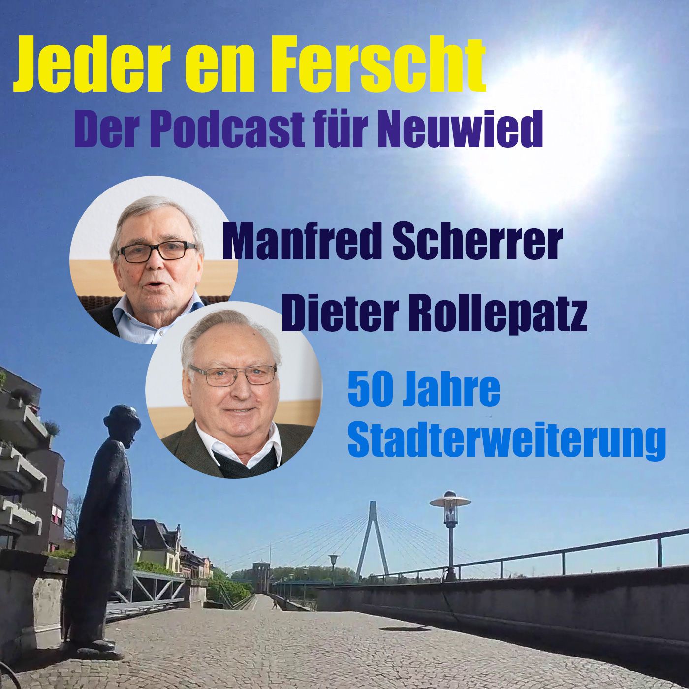 Jeder en Ferscht 18 – Manfred Scherrer und Dieter Rollepatz