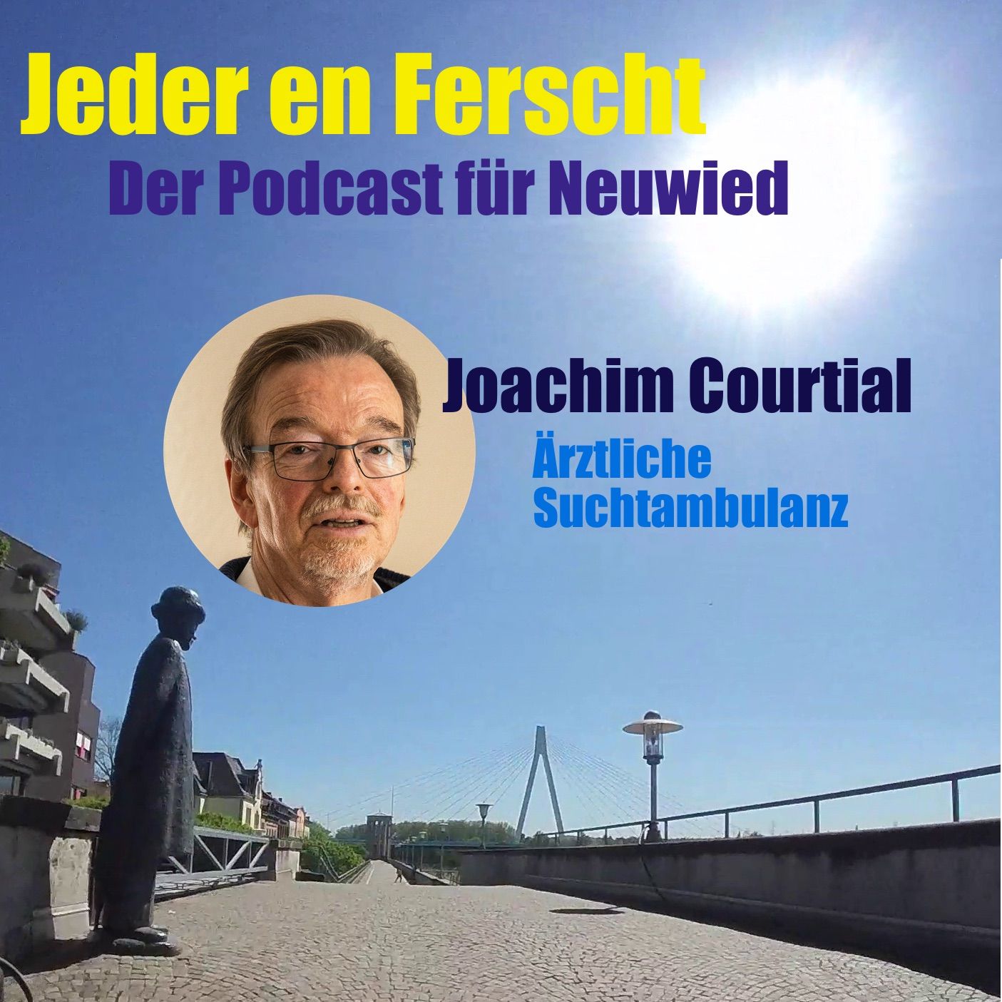 Jeder en Ferscht 22 - Joachim Courtial