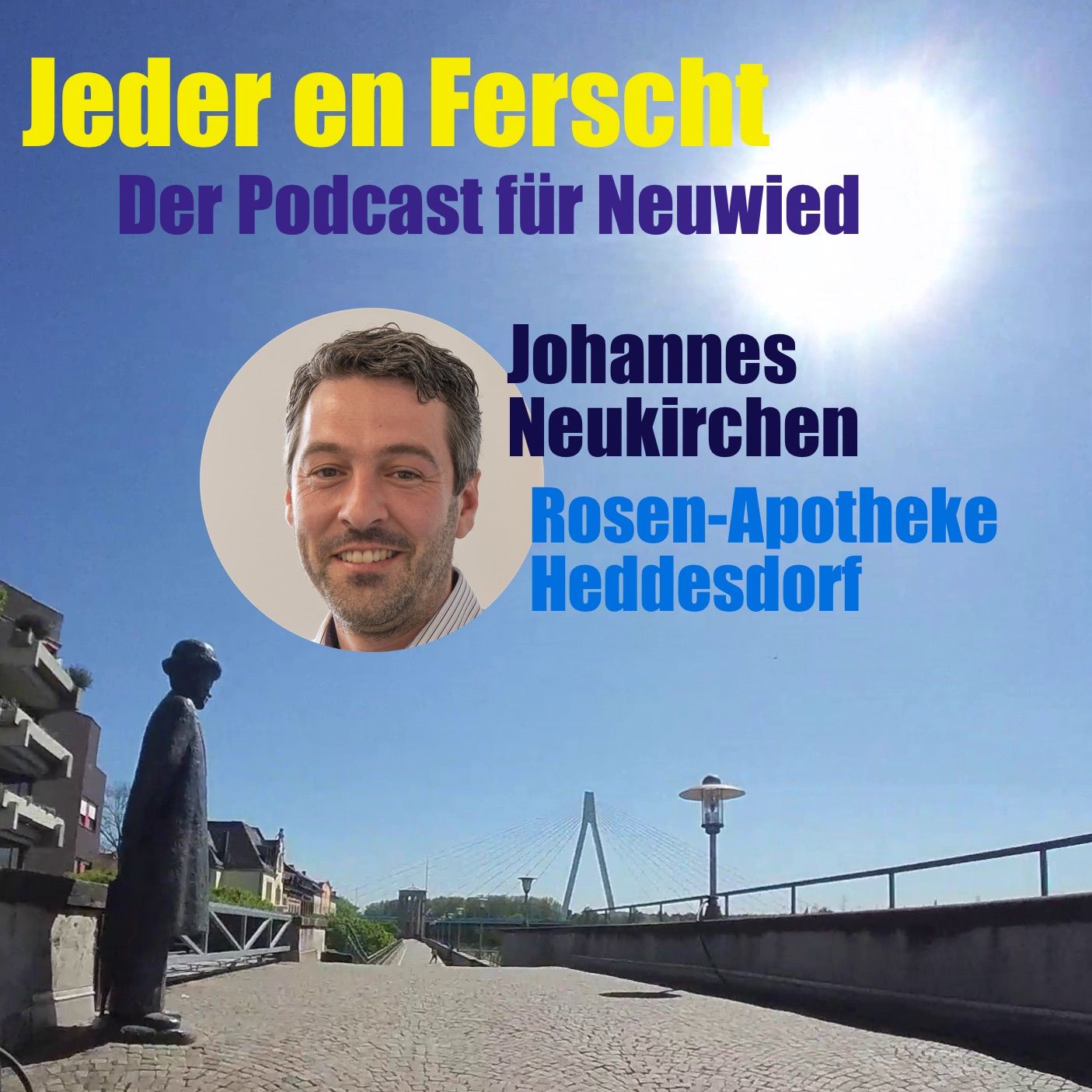 Jeder en Ferscht 29 – Johannes Neukirchen