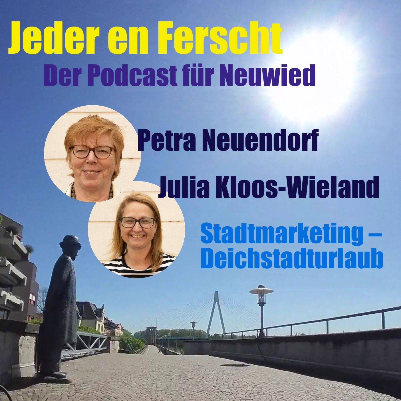 Jeder en Ferscht 30 – Julia Kloos-Wieland und Petra Neuendorf