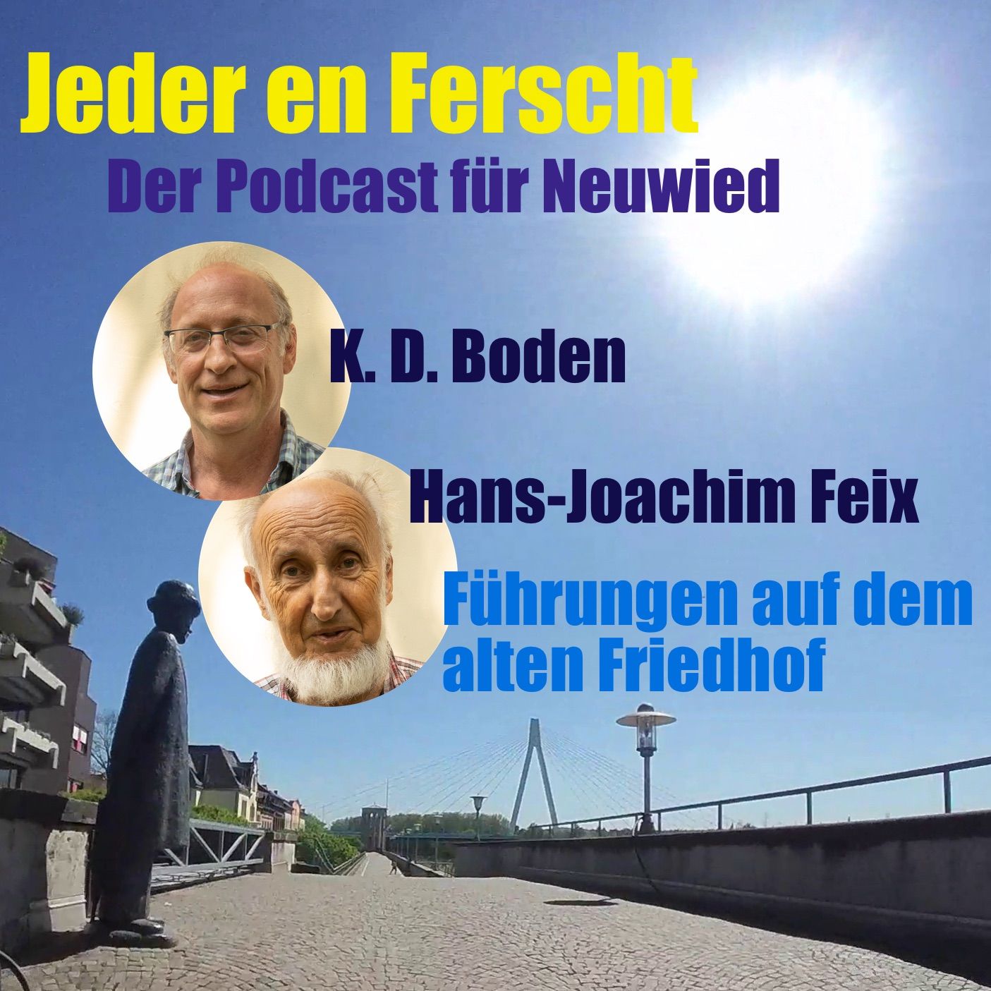 Jeder en Ferscht 32 – K. D. Boden und Hans-Joachim Feix