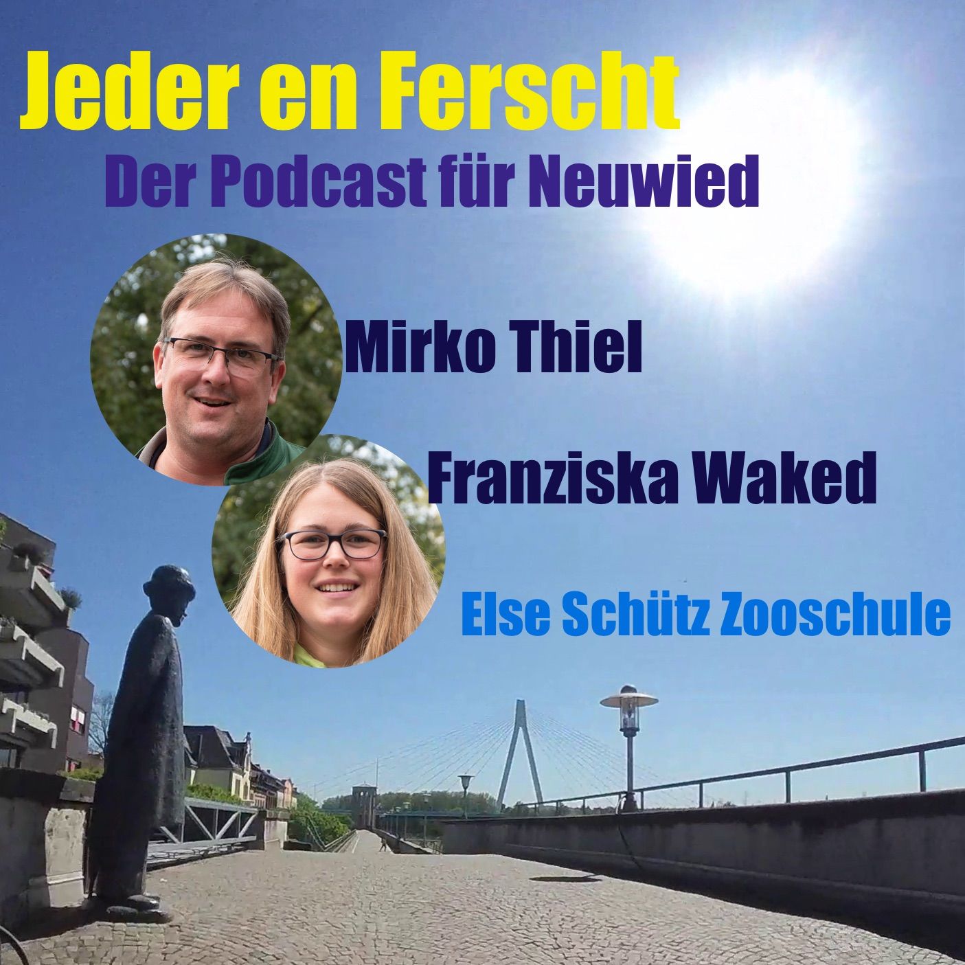 Jeder en Ferscht 36 – Franziska Waked und Mirko Thiel