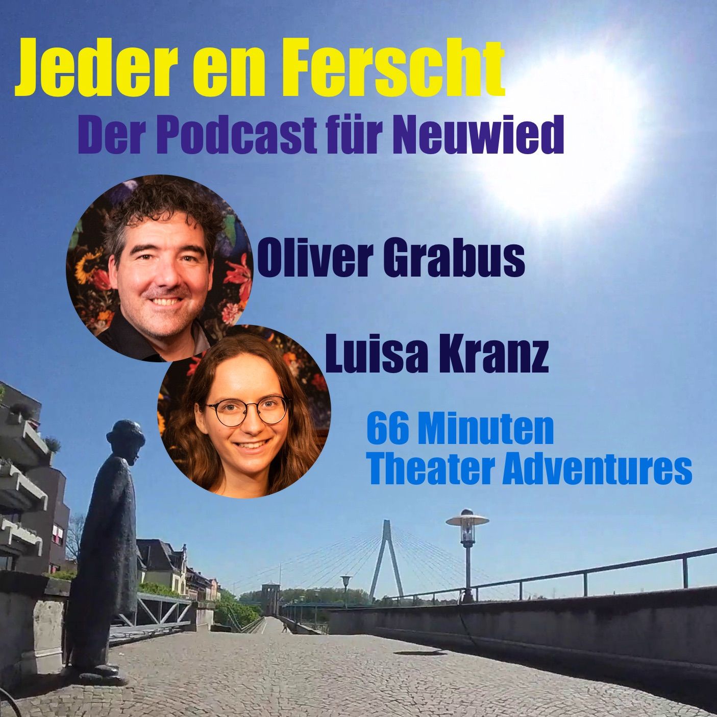 Jeder en Ferscht 38 – Oliver Grabus und Luisa Kranz