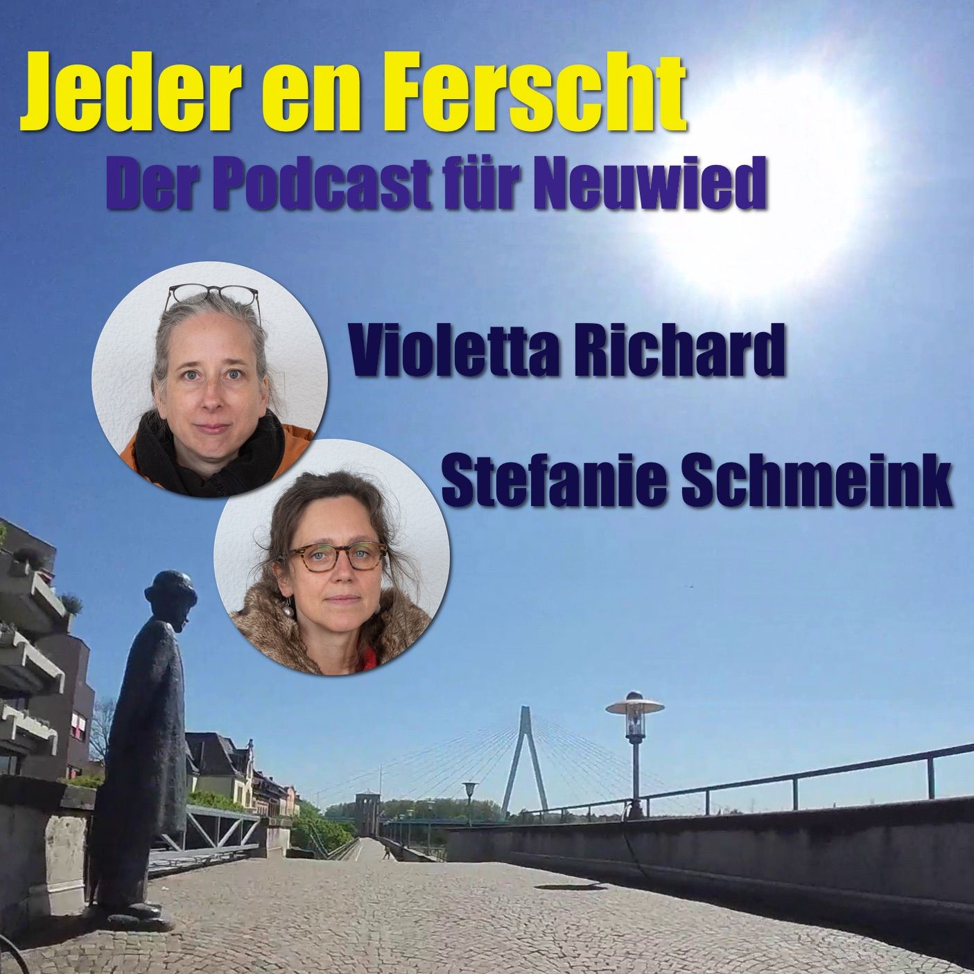 Jeder en Ferscht 41 – Violetta Richard und Stefanie Schmeink