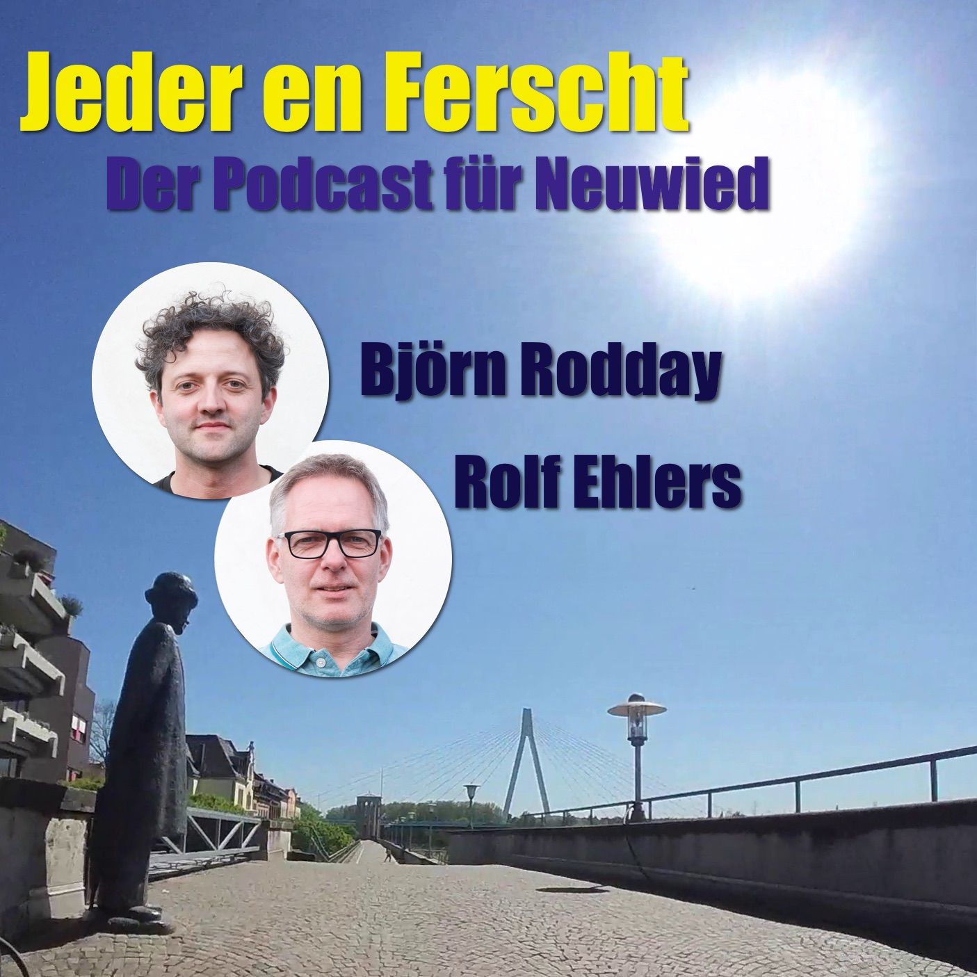 Jeder en Ferscht 42 – Björn Rodday und Rolf Ehlers